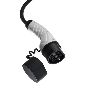 vhbw Ladekabel passend für Hyundai Staria, Santa Fe PHEV, Kona, Ioniq 5, Elektro-Kabel