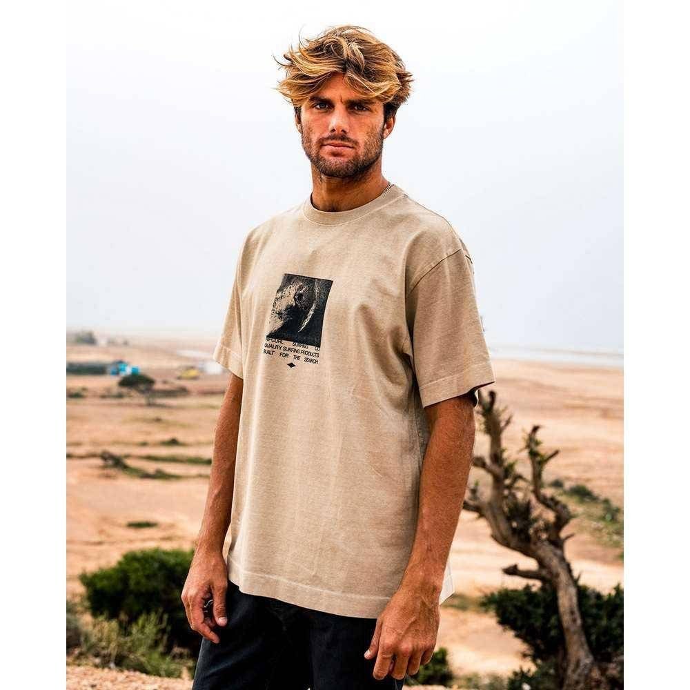 Rip Surf Kurzärmeliges Curl Quality Slash T-Shirt Products Print-Shirt