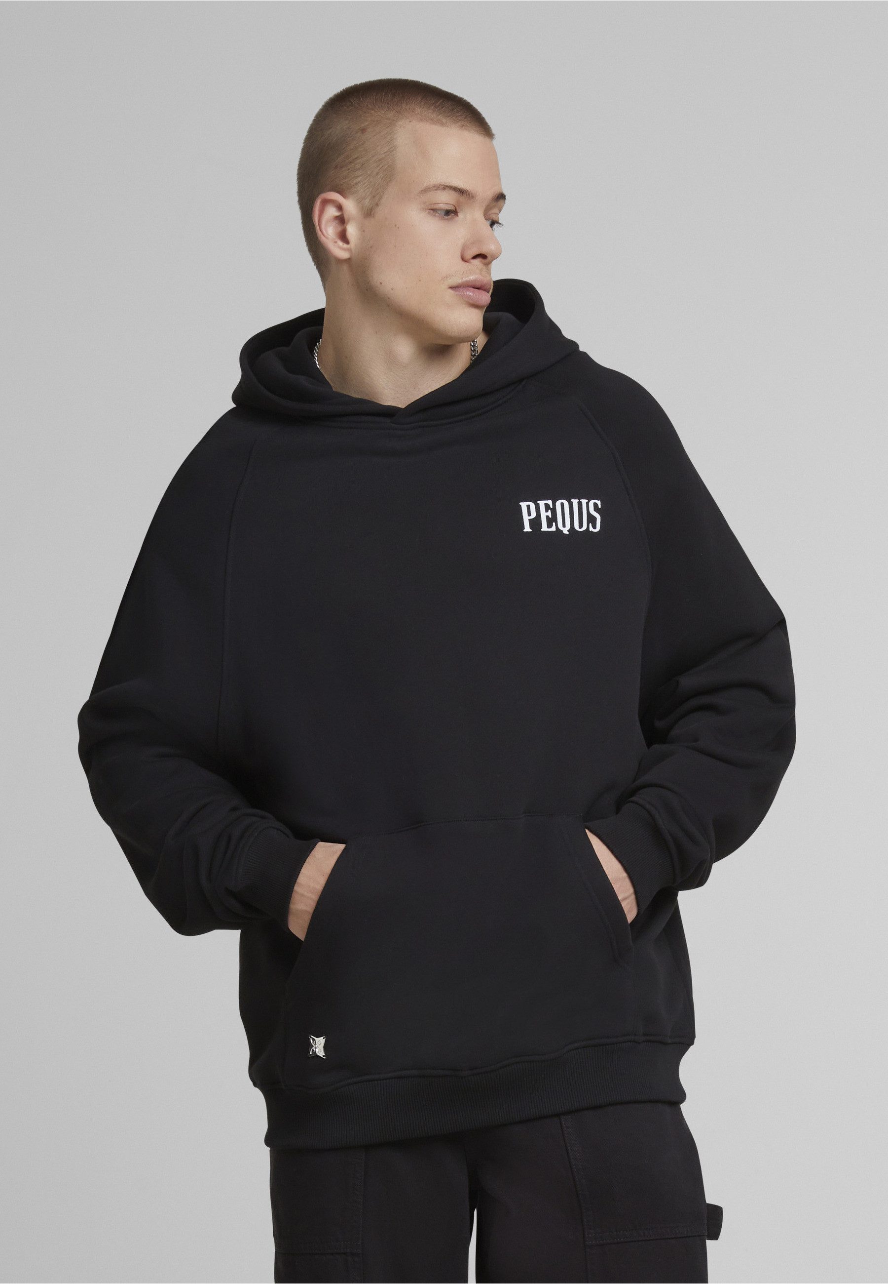 PEQUS Kapuzenpullover PEQUS PEQUS Back Logo Hoodie (1-tlg)