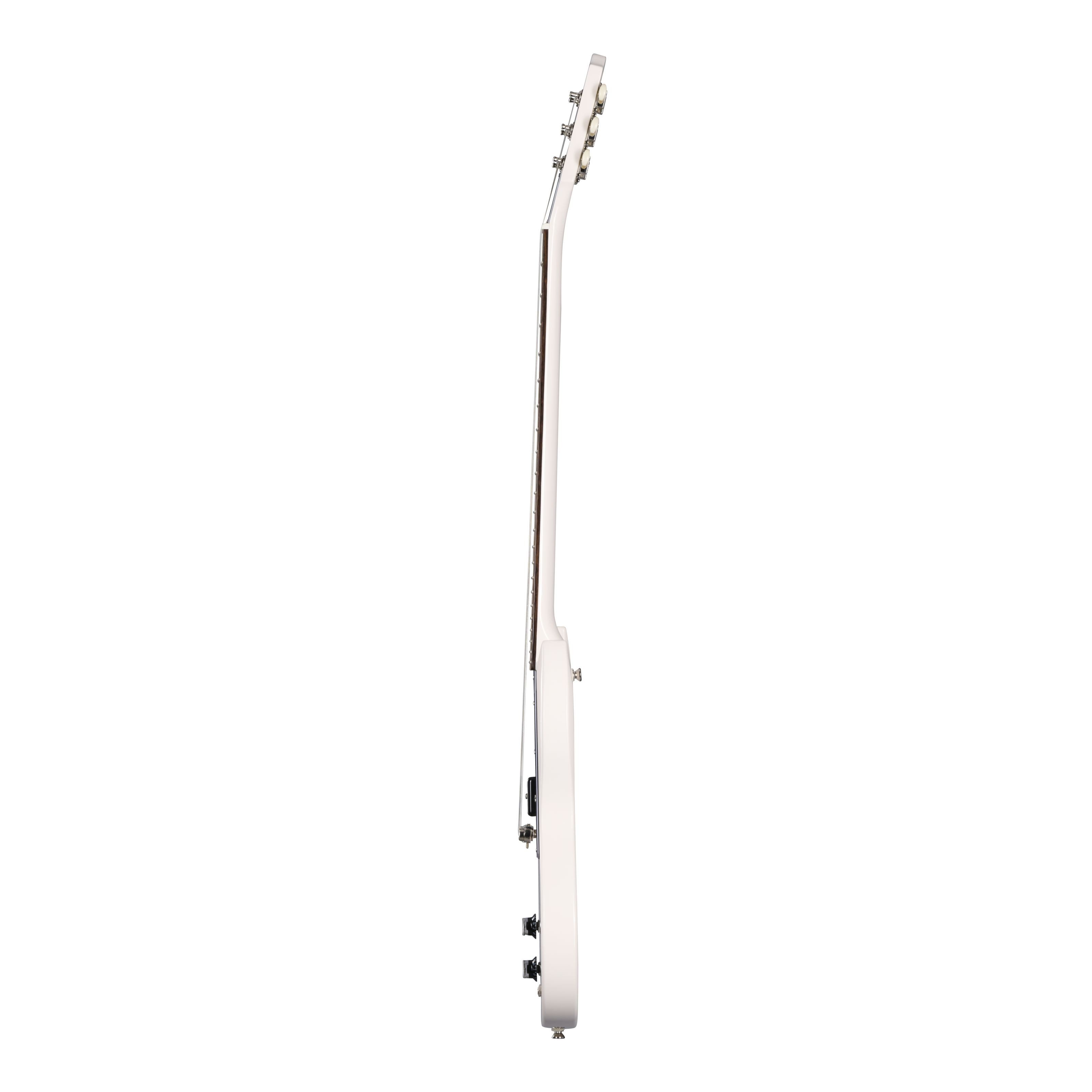 Epiphone E-Gitarre, E-Gitarren, Double Cut Modelle, YUNGBLUD SG Junior Classic White - Double Cut Modelle