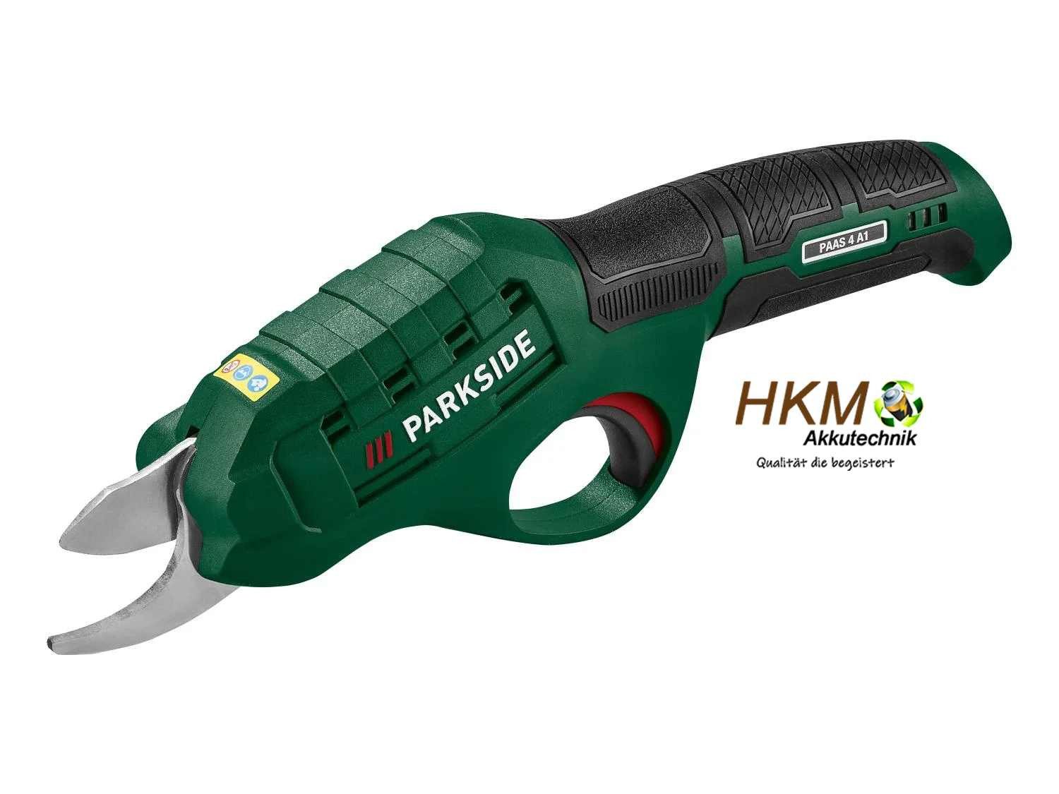 Parkside Akku-Astschere PARKSIDE 4V Akku-Gartenschere PAAS günstig online kaufen