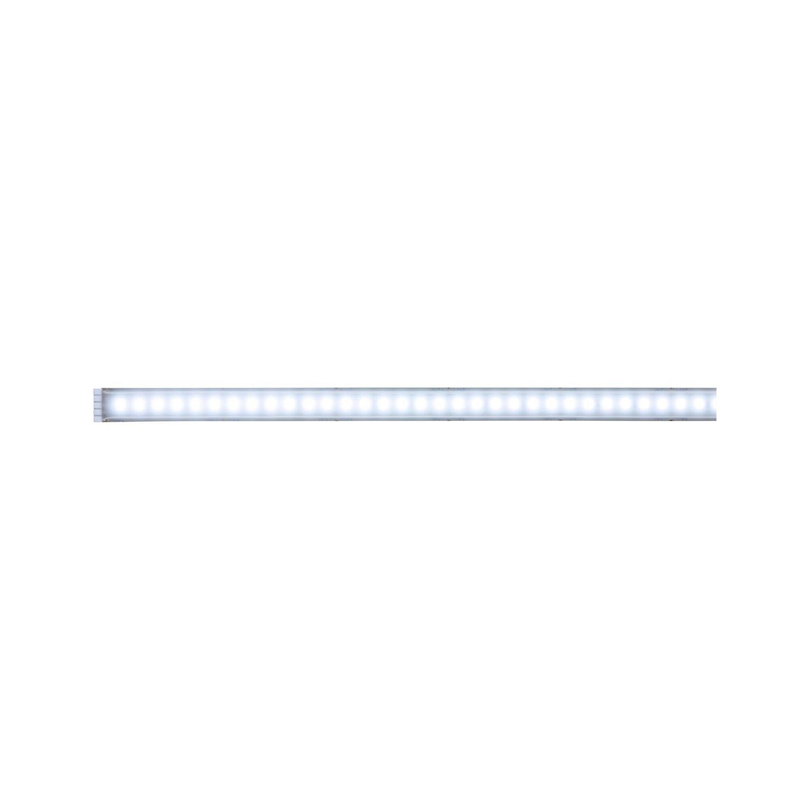 LED-Streifen MaxLED 1000 Stripe 1m Daylight 12W 24V Silber Kunststoff