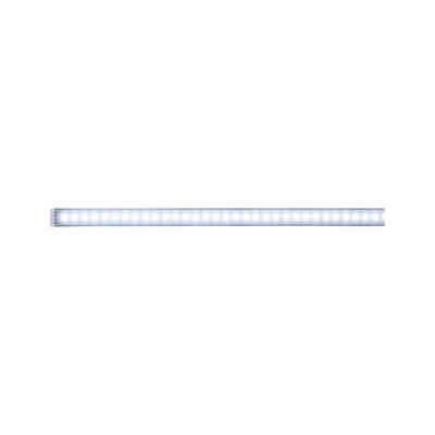 Paulmann LED-Streifen MaxLED 1000 Stripe 1m Daylight 12W 24V Silber Kunststoff, 1-flammig, IP44 Cover 6500K