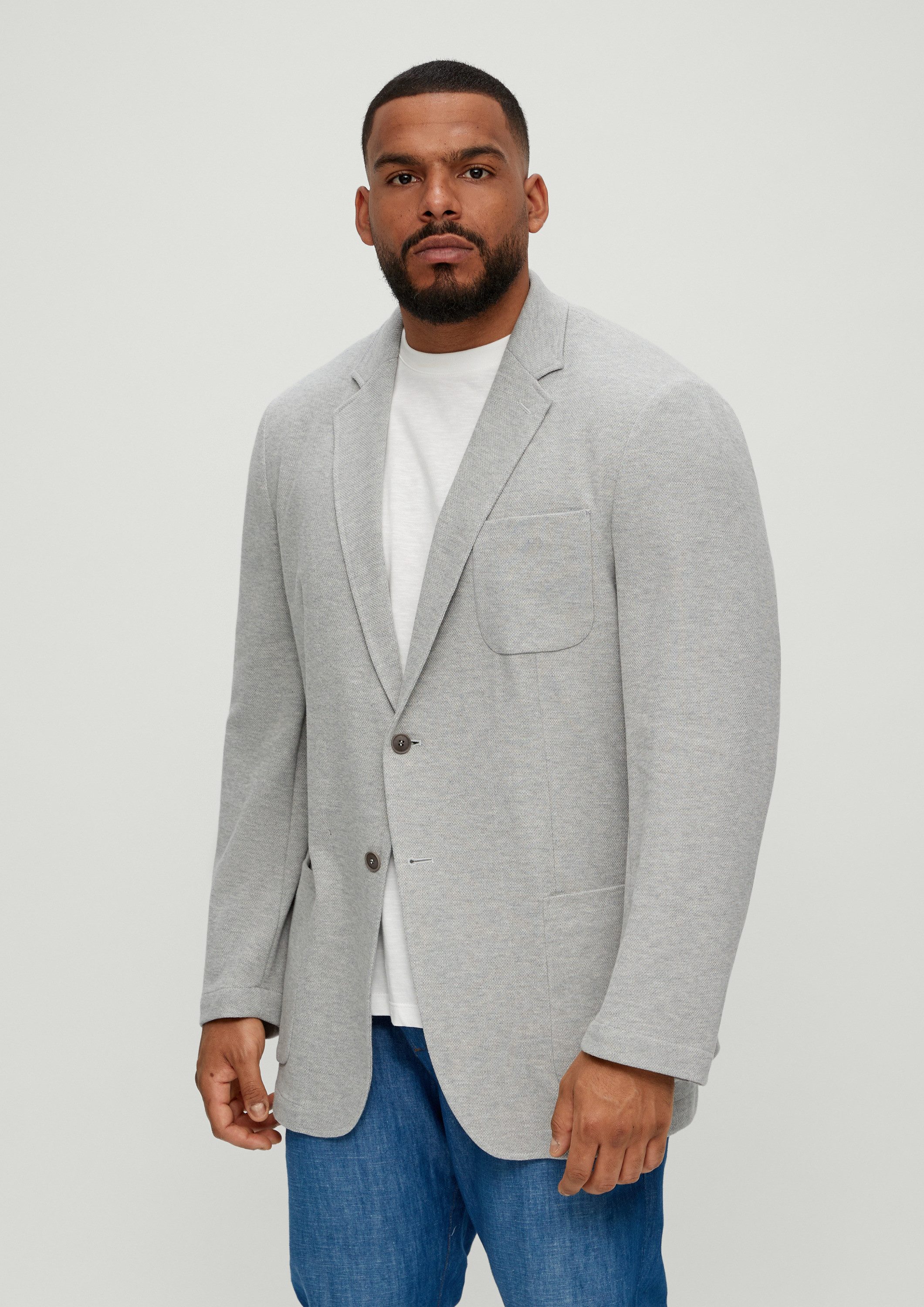 s.Oliver Sakko Indoor-Sakko S.OBIG Slim: Stretch-Sakko günstig online kaufen