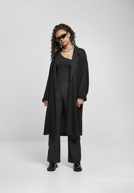 URBAN CLASSICS Sweatjacke Urban Classics Damen Ladies Modal Terry Oversized Coat (1-tlg)