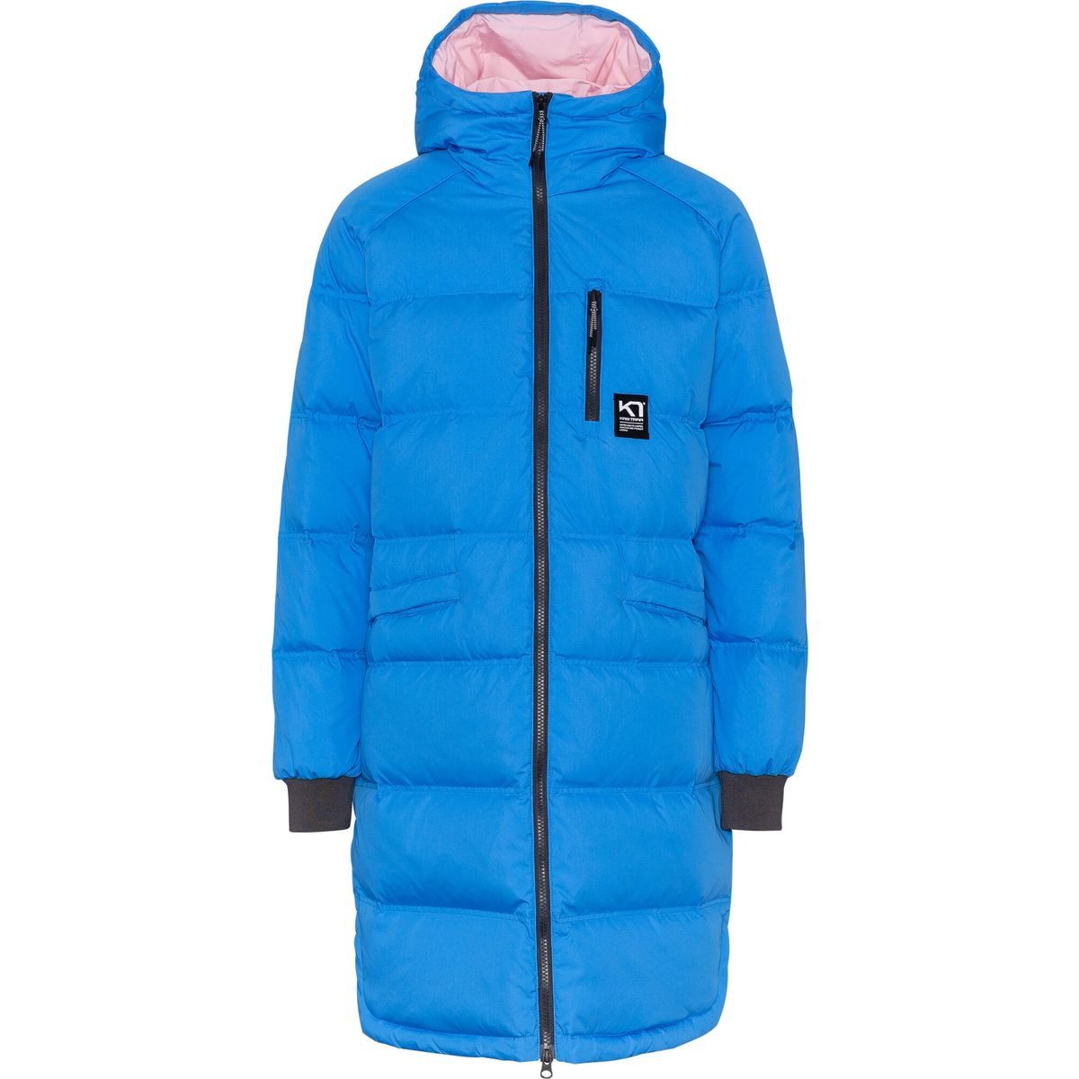 Kari Traa Outdoorjacke Rongve Parka Stilvoller, langer Daunenparka für Damen mit wasserabweisendem
