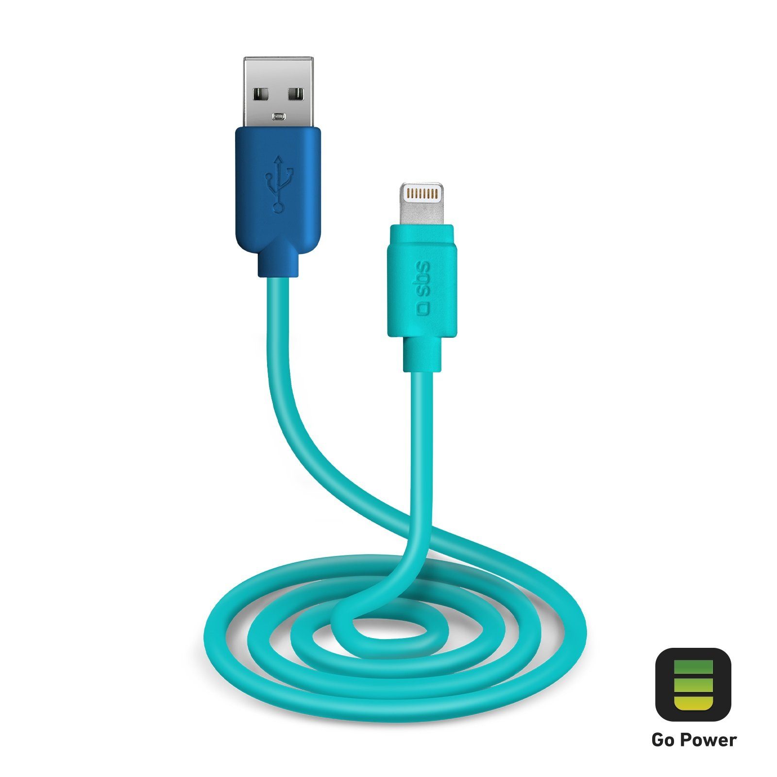 sbs »SBS Lightning Ladekabel & Datenkabel für Apple iPhone & iPad, 1 Meter,  blau« Smartphone-Kabel online kaufen | OTTO