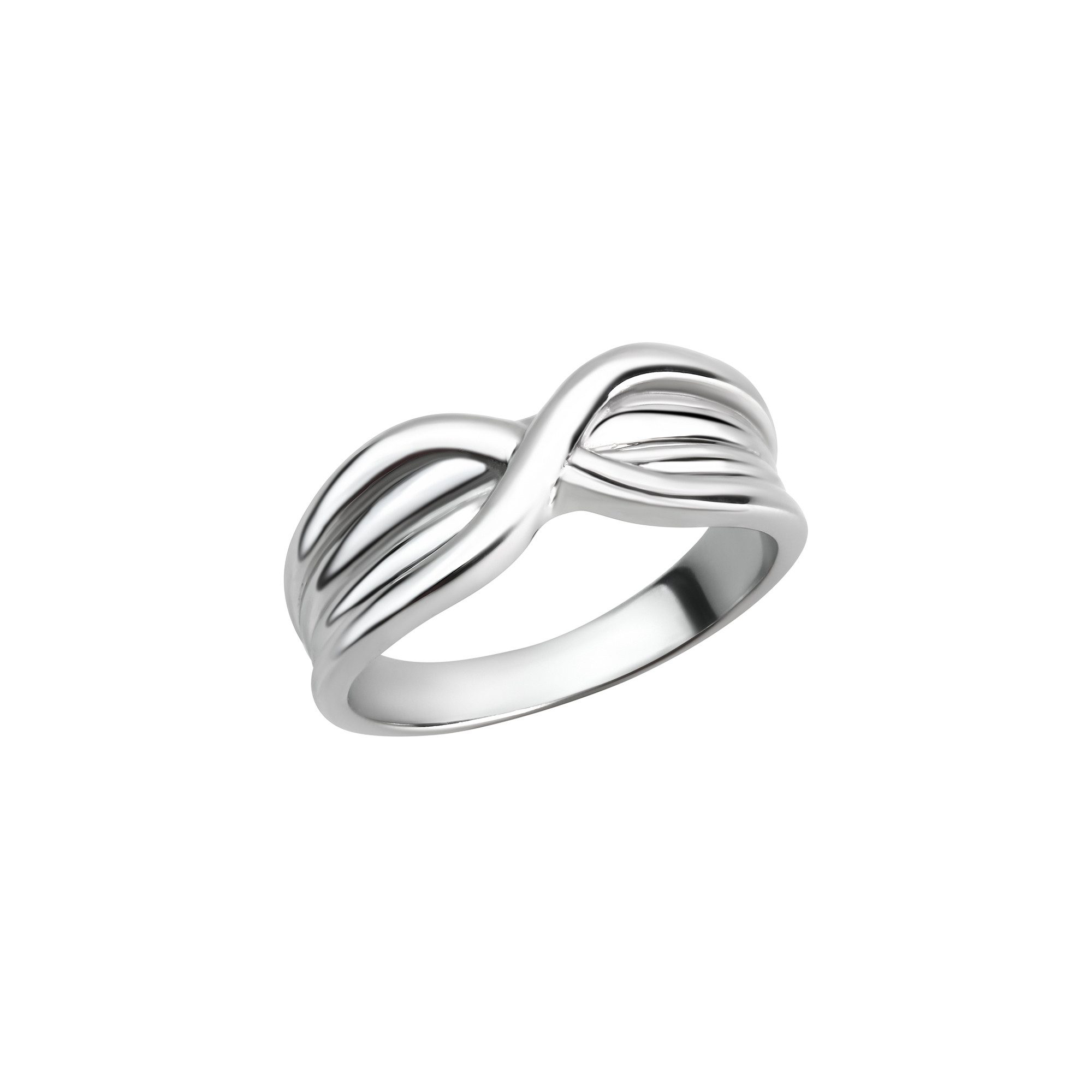Vivance Fingerring 925/- Sterling Silber rhodiniert