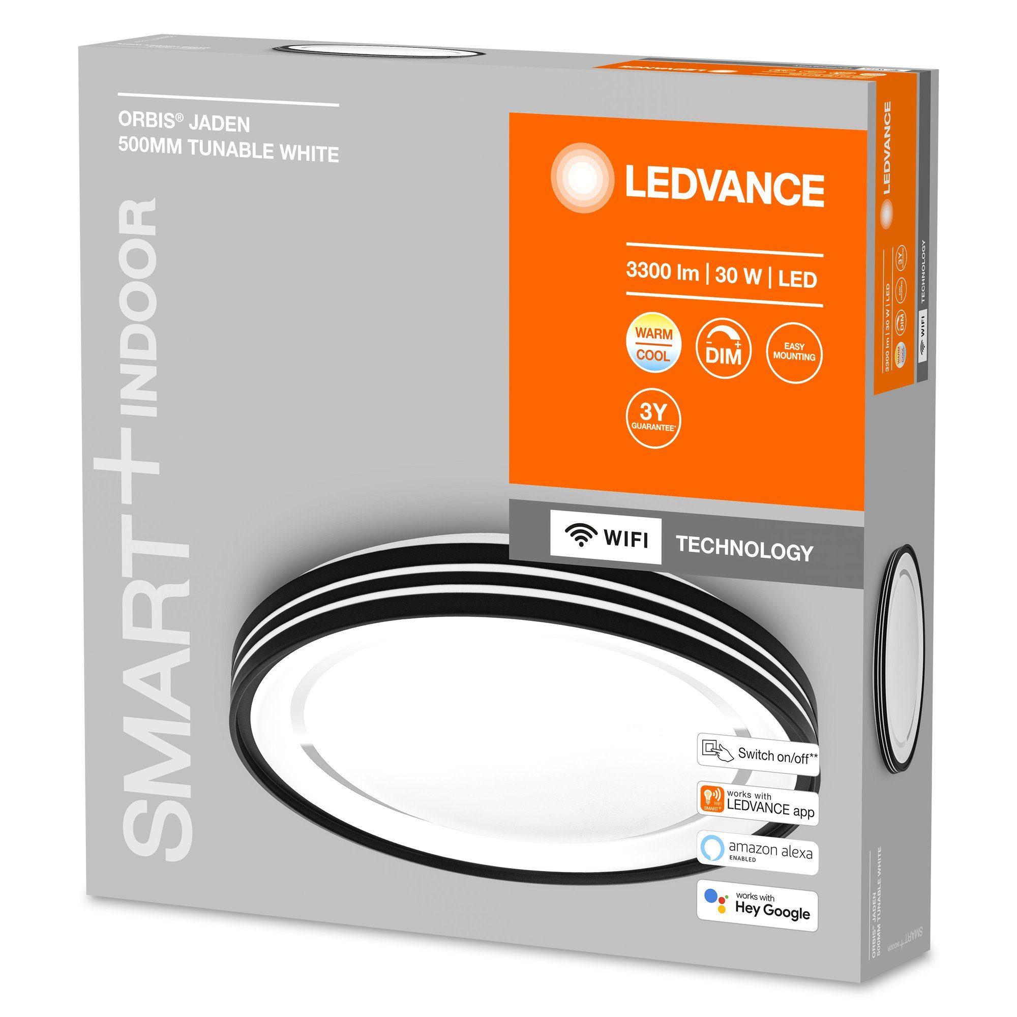 Deckenleuchte SMART+ Ledvance WLAN Deckenlampe