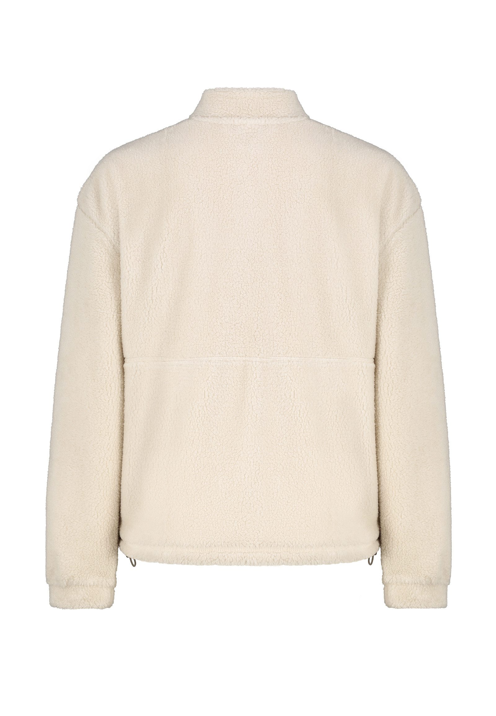 SUBLEVEL Fleecejacke Damen Kuscheljacke mit Leistentaschen günstig online kaufen