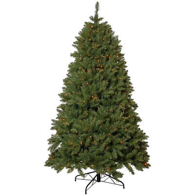 STAR TRADING LED Dekolicht Künstlicher Weihnachtsbaum,Narvik, Fichte, 300 LEDs, groß, 210cm, Künstlicher Weihnachtsbaum,Narvik, Fichte, 300 LEDs, groß, 210cm