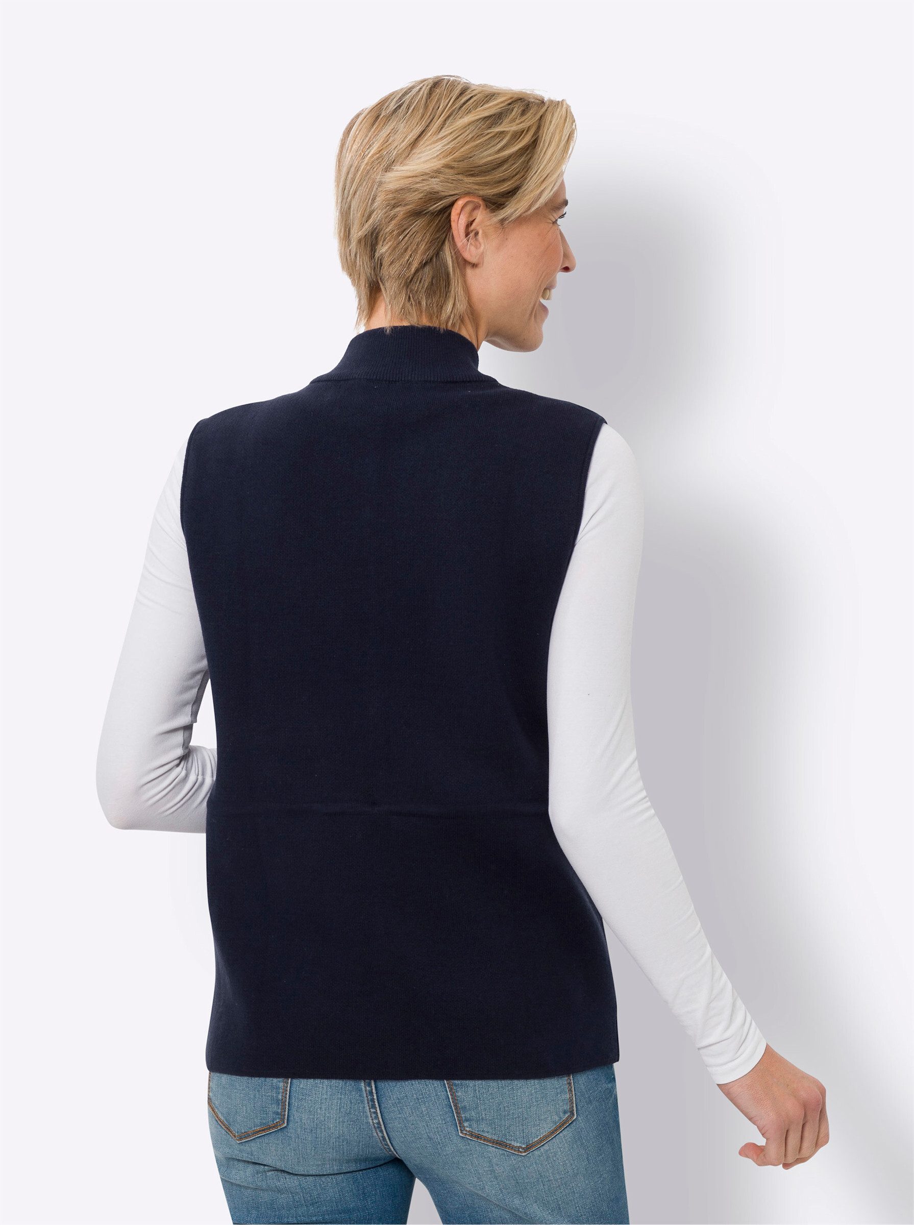 Sieh an! Strickweste Strickweste . günstig online kaufen