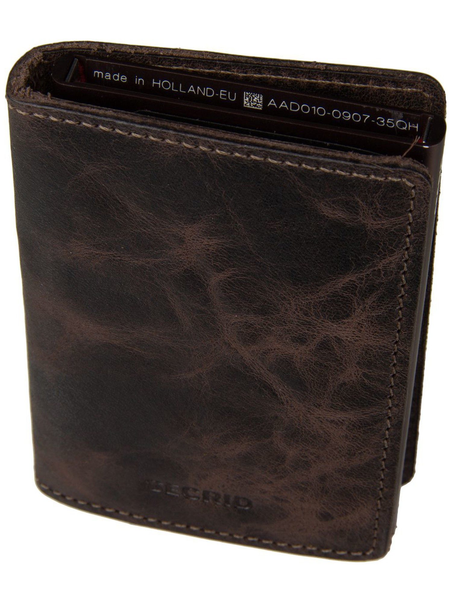 SECRID Geldbörse Slimwallet Vintage