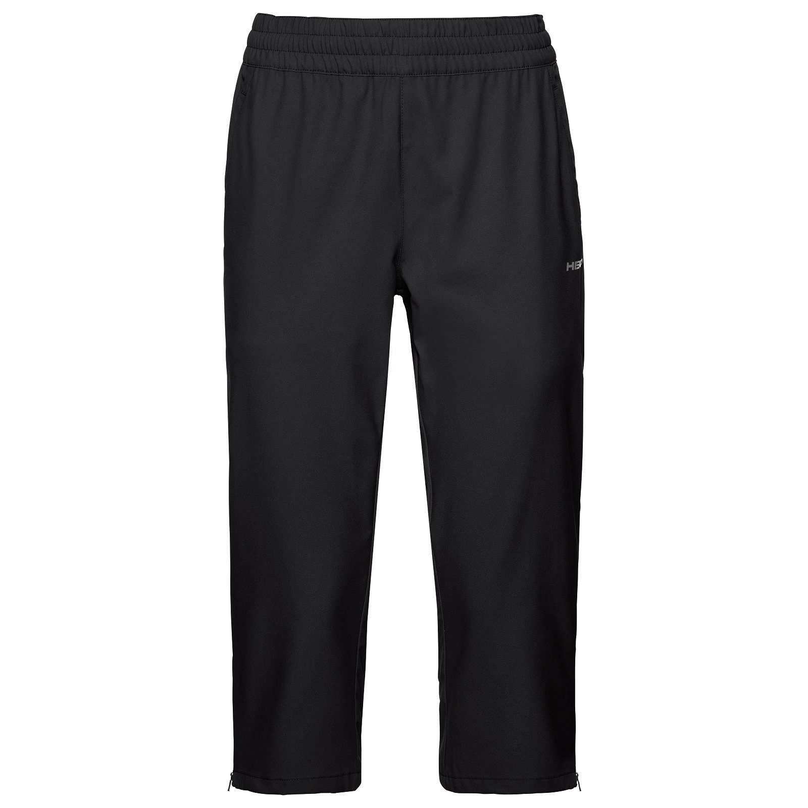 Head 3/4-Hose Tennishose 3/4 Pant Club schwarz Damen