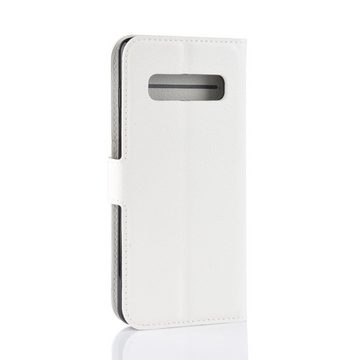 CoverKingz Handyhülle Hülle für Samsung Galaxy S10 Handyhülle Flip Case Handytasche Bumper