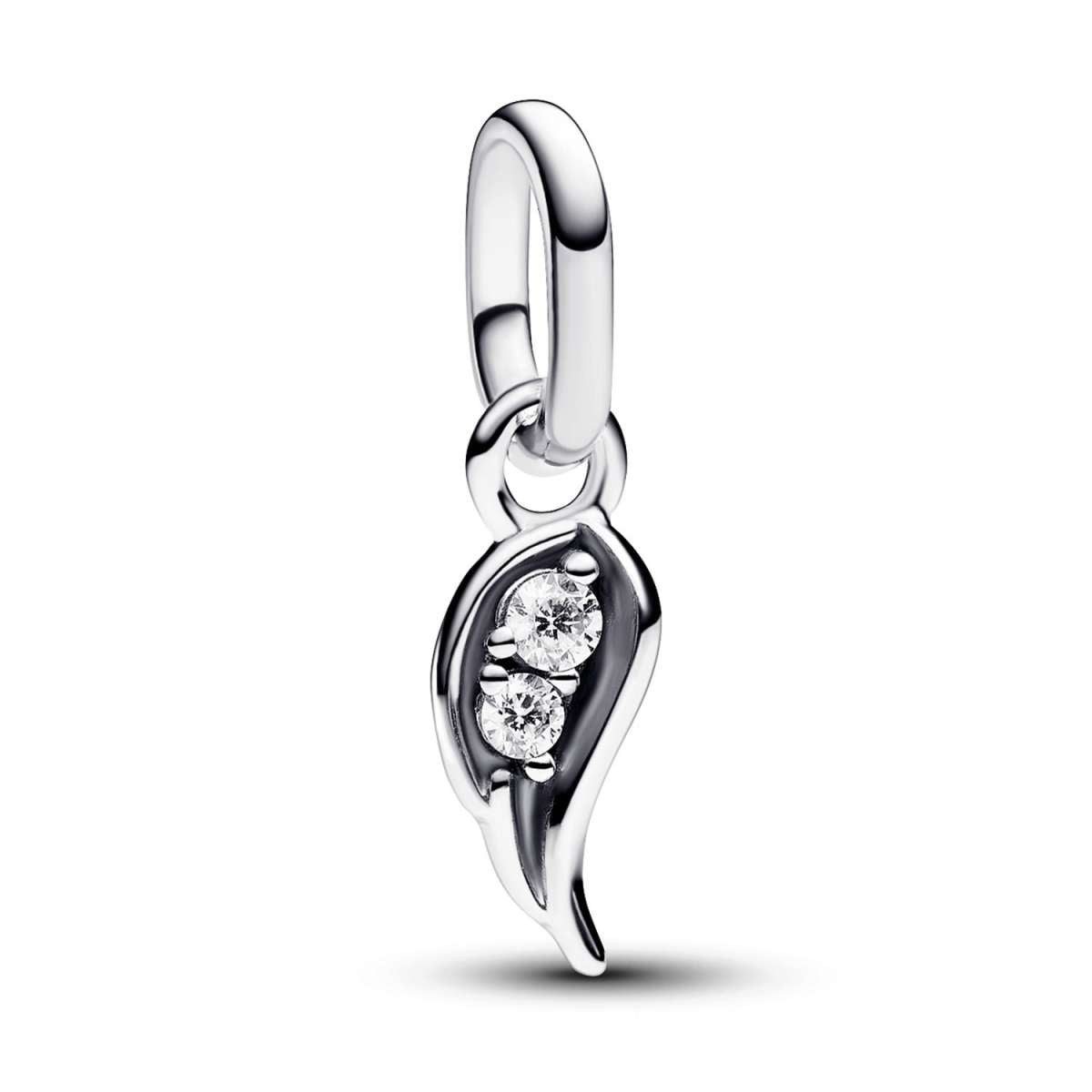 Pandora Kettenanhänger 793041C01, Anhänger Silber Funkelnder Engelsflügel