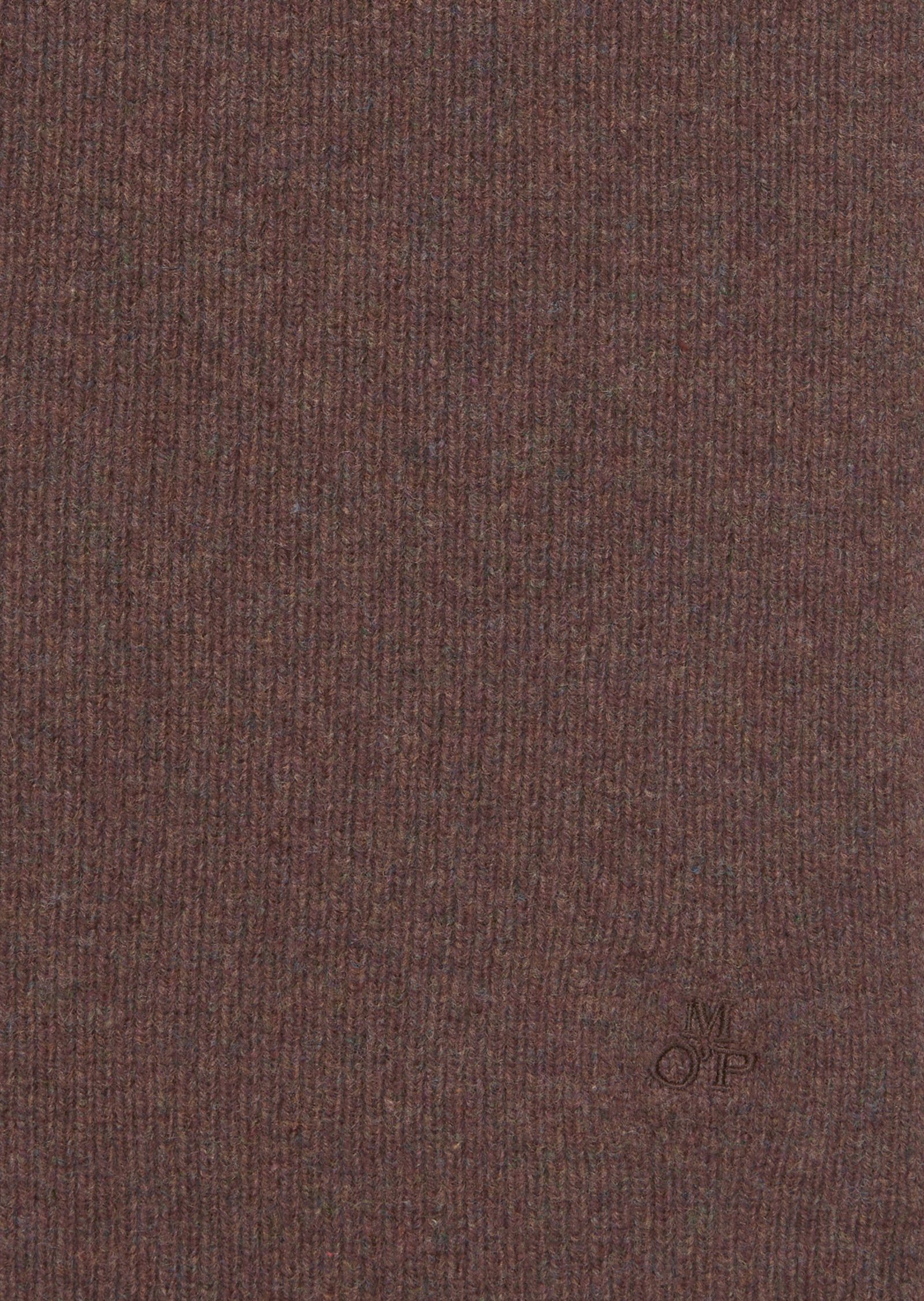 Marc O'Polo DENIM Strickmütze Scarf, knitted, structure, chantecl