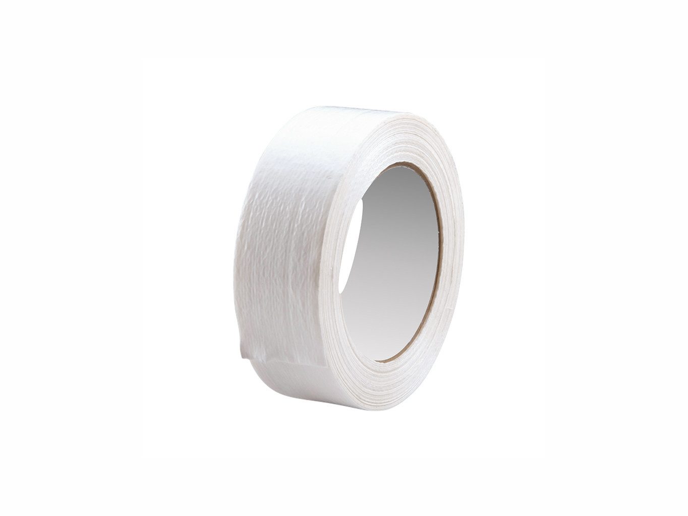 ASKON Klebeband Gewebeklebeband weiß (1-St) 38 mm breit, 33 m lang
