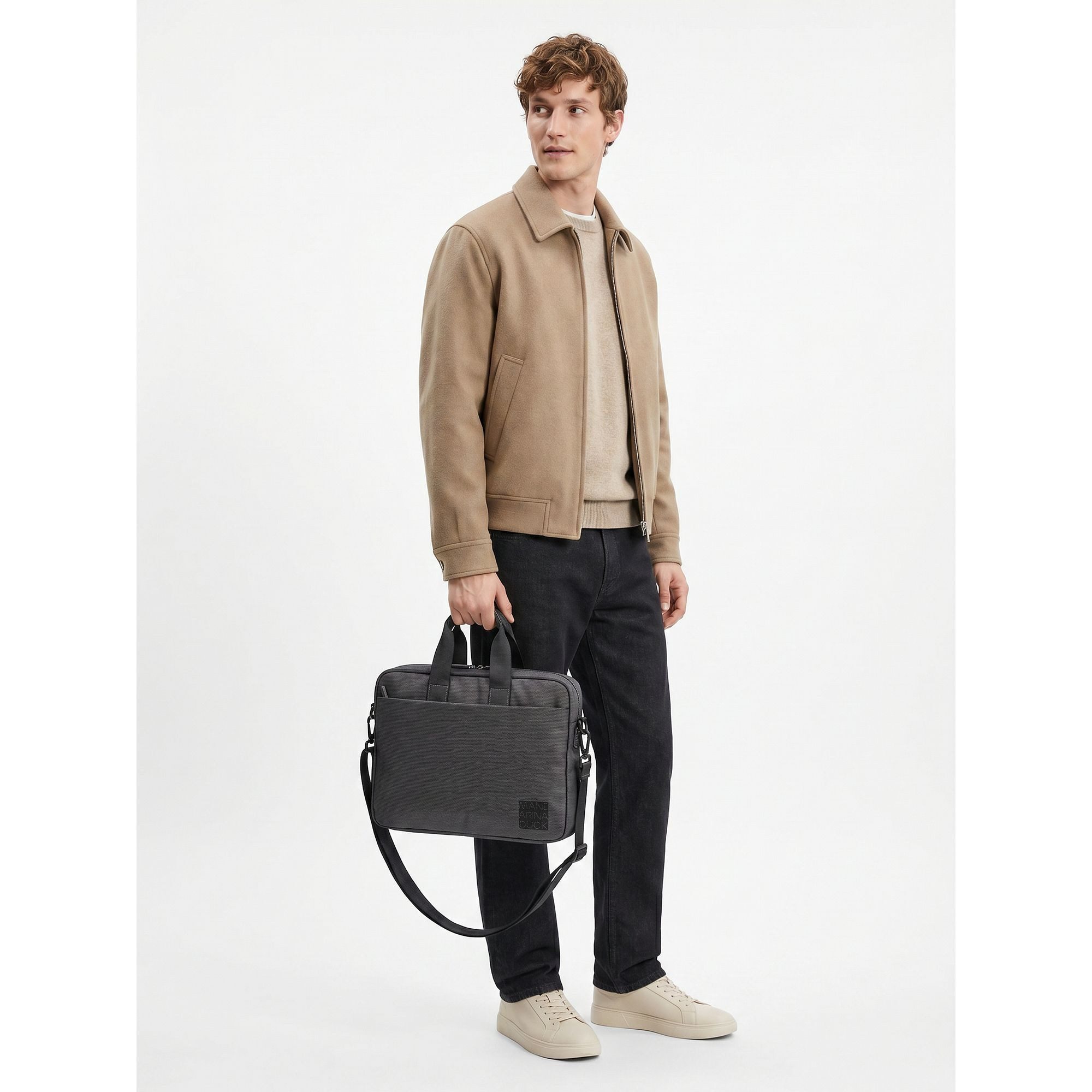 Mandarina Duck Aktentasche District, Polyester