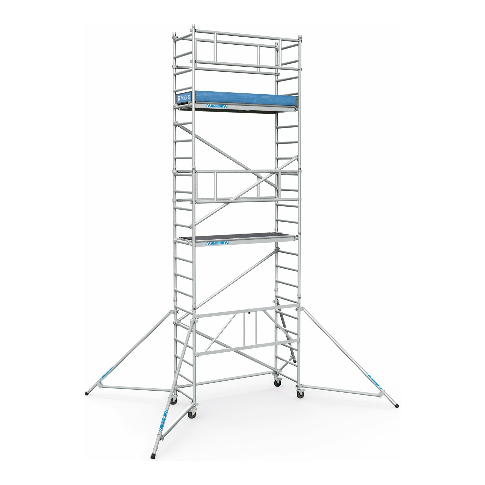 Zarges Gerüst ZARGES PaxTower 1T - Klappgerüst, Arbeitshöhe 6.55 m
