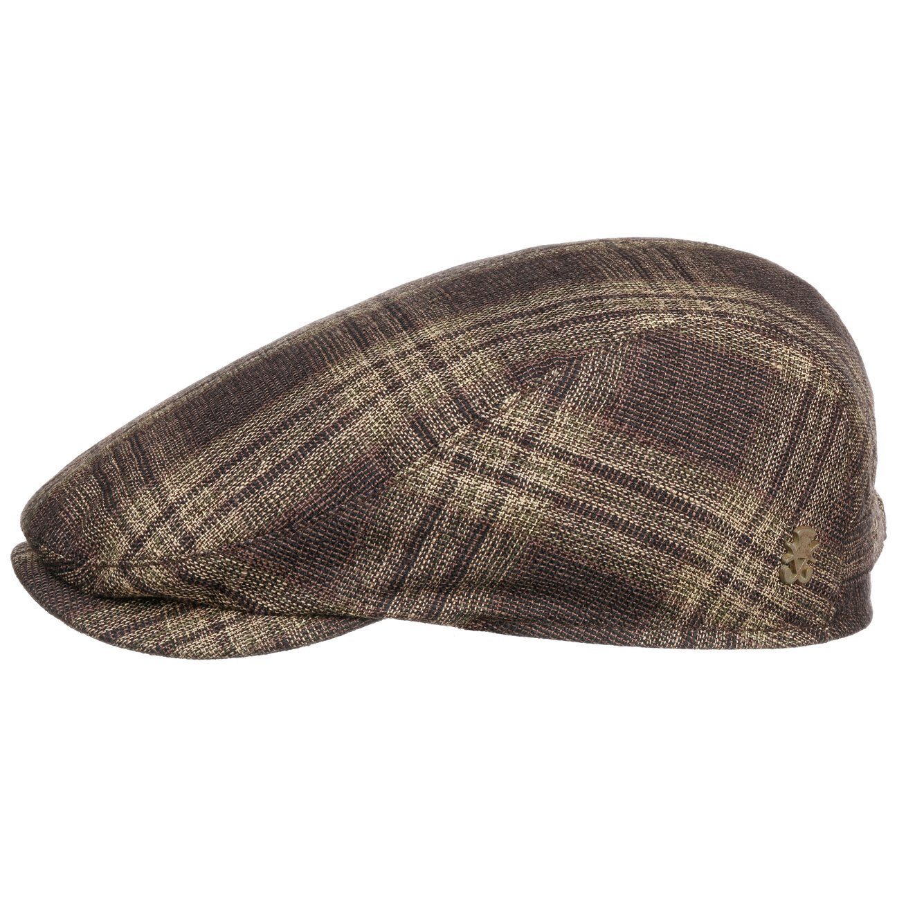 Mayser Flat Cap (1-St) Schirmmütze mit Schirm, Made in the EU