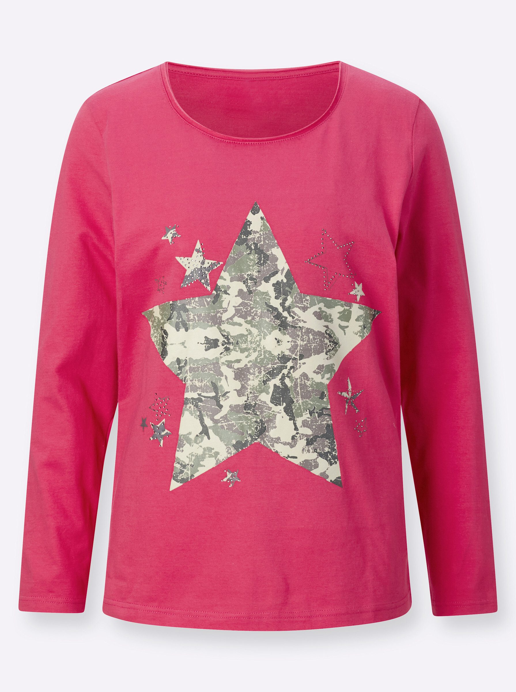Sieh an! T-Shirt Langarm-Shirt Langarm – Bild 3 von 3