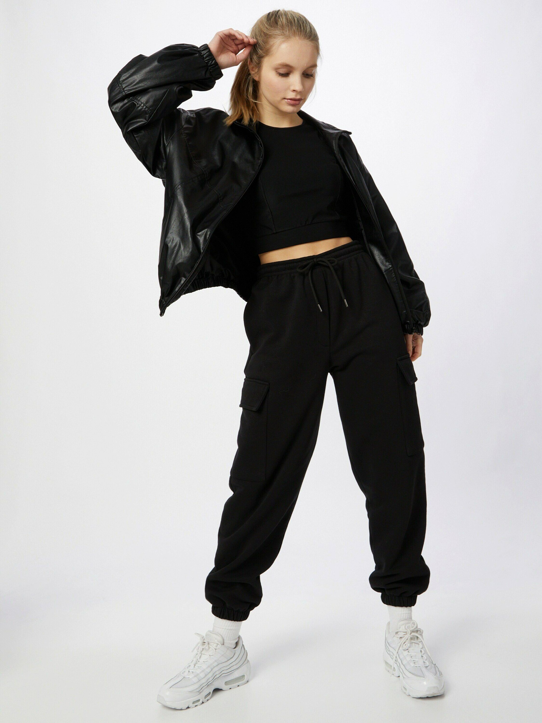 URBAN CLASSICS Shirttop (1-tlg) Plain/ohne Details