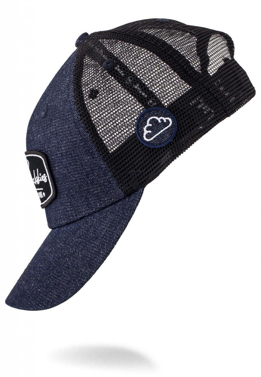 Blackskies Baseball Cap Race Baseball Cap Denim-Schwarz
