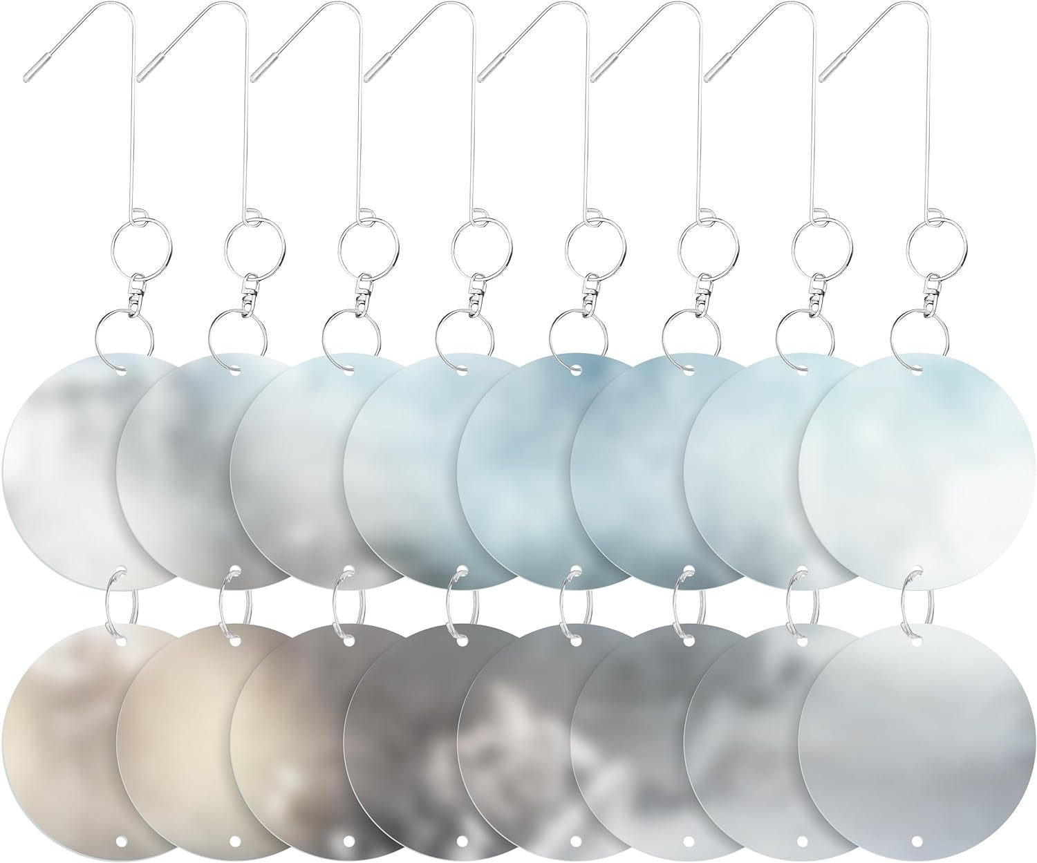 ISOTRONIC Vogel-Schreck Isotronic Vogelvertreiber Disc- Scheibe (8. Stück), 1-tlg.