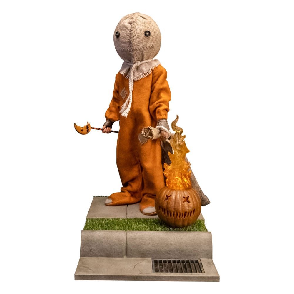 Trick Or Treat Studios Actionfigur Trick r Treat Actionfigur 1/6 Sam Deluxe 25 cm