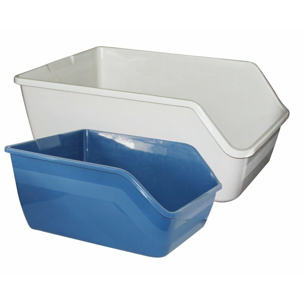 Pawise Katzentoilette High-back Litter pan 47x38x21cm von Pawise