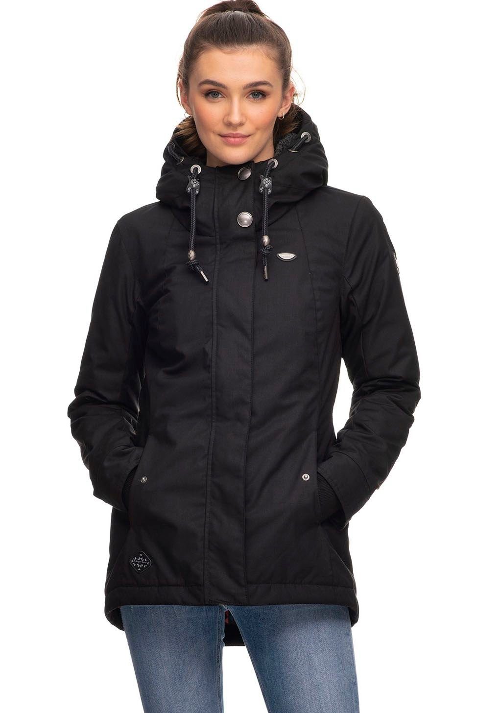 RAGWEAR Outdoorjacke Winter Funktionsparka mehr