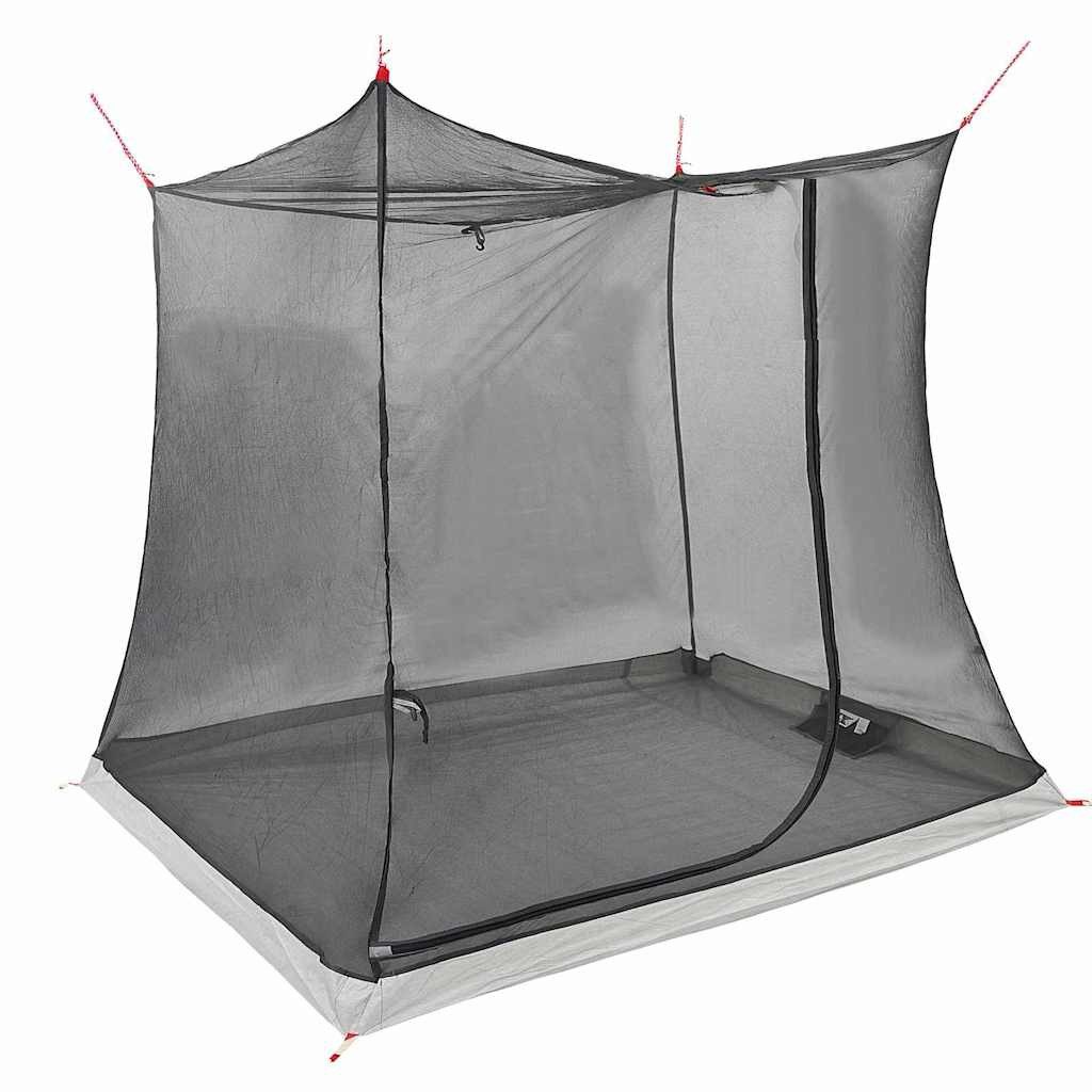 vidaXL Innenzelt Innenzelt Schwarz 208 x 140 x 175 cm Netz, (1 tlg)