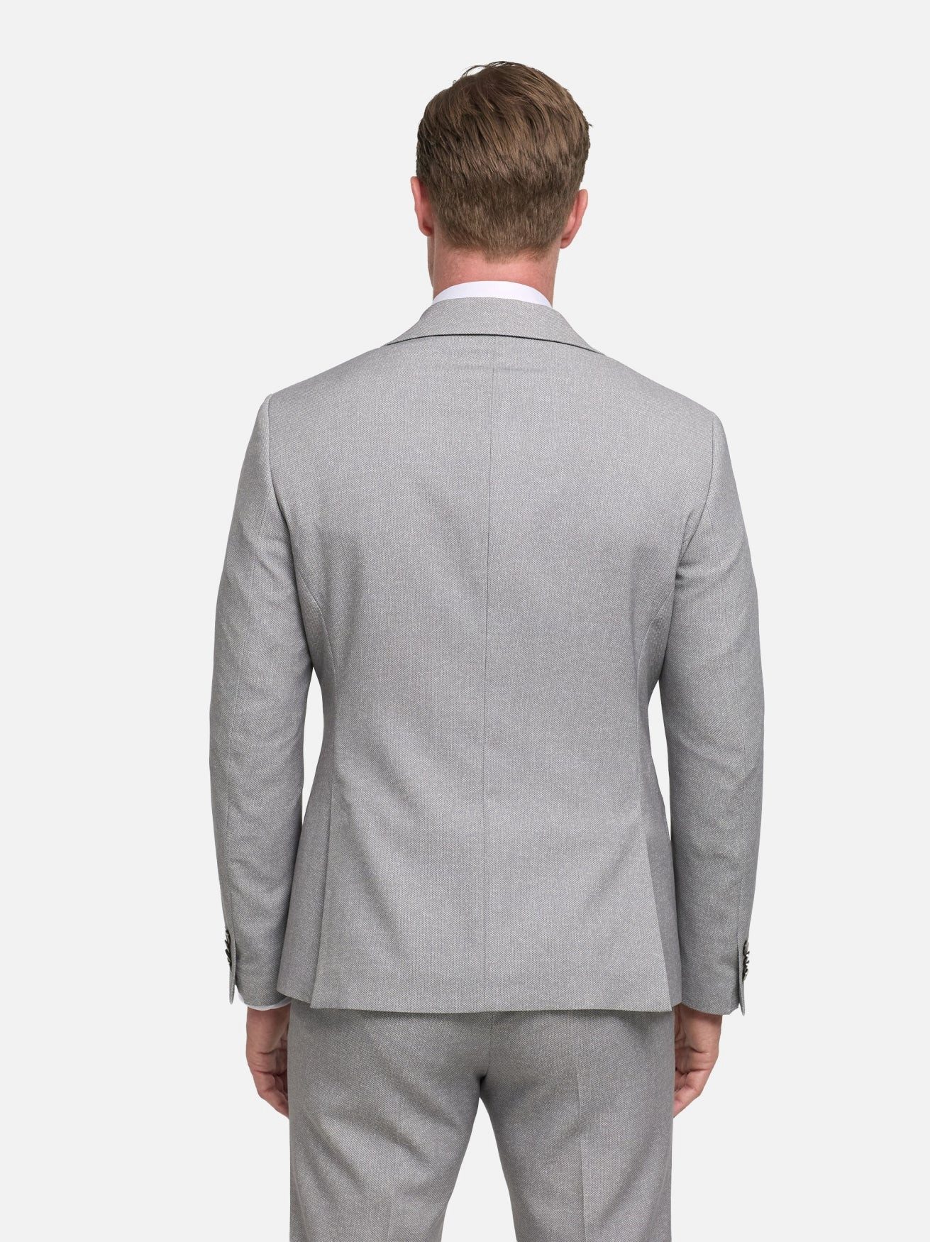 ZUITABLE Anzugsakko 241212-350 DiNick Med. Grey, Med. Grey