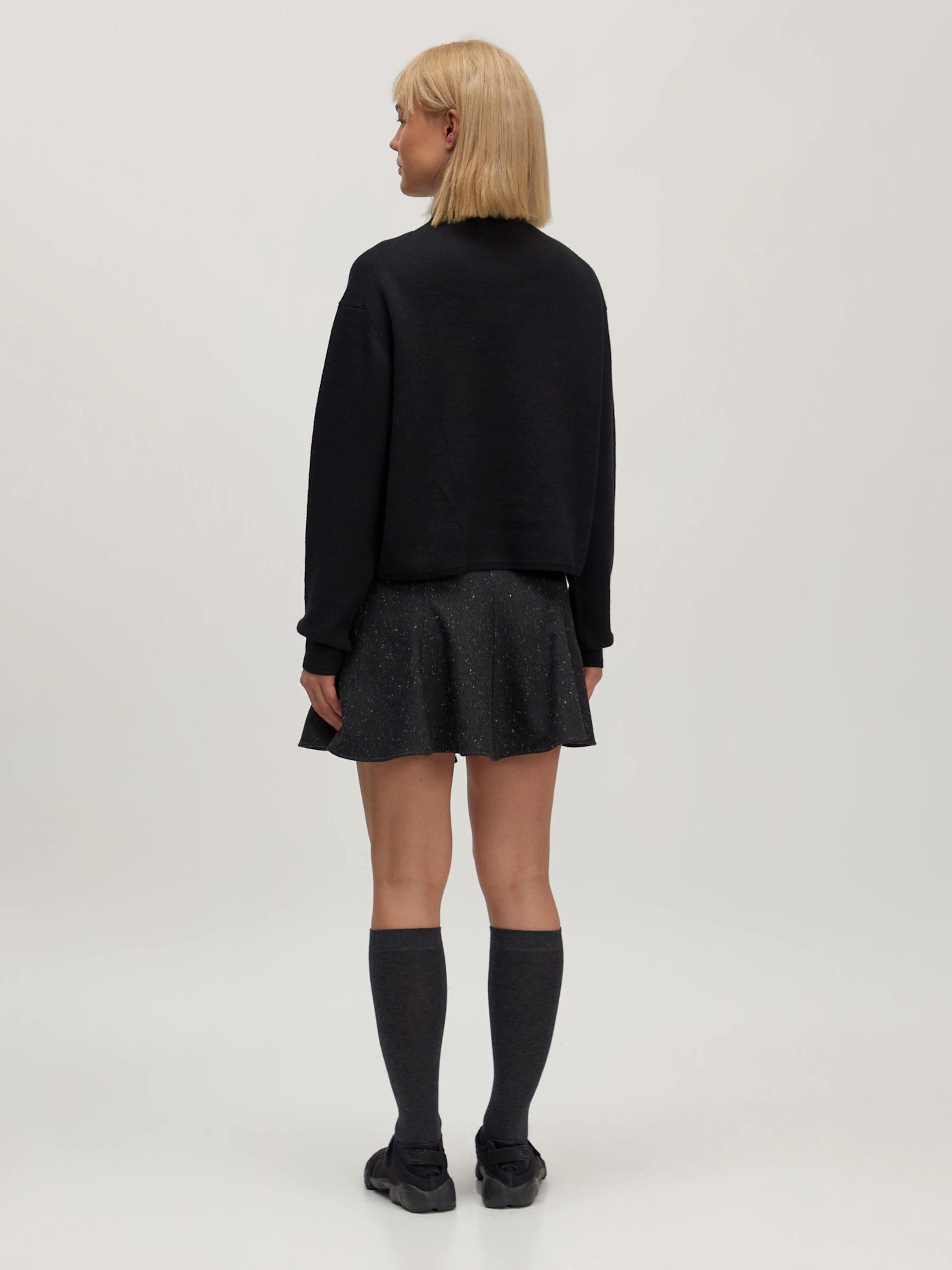 EDITED Strickpullover Alexandra (1-tlg) Plain/ohne Details