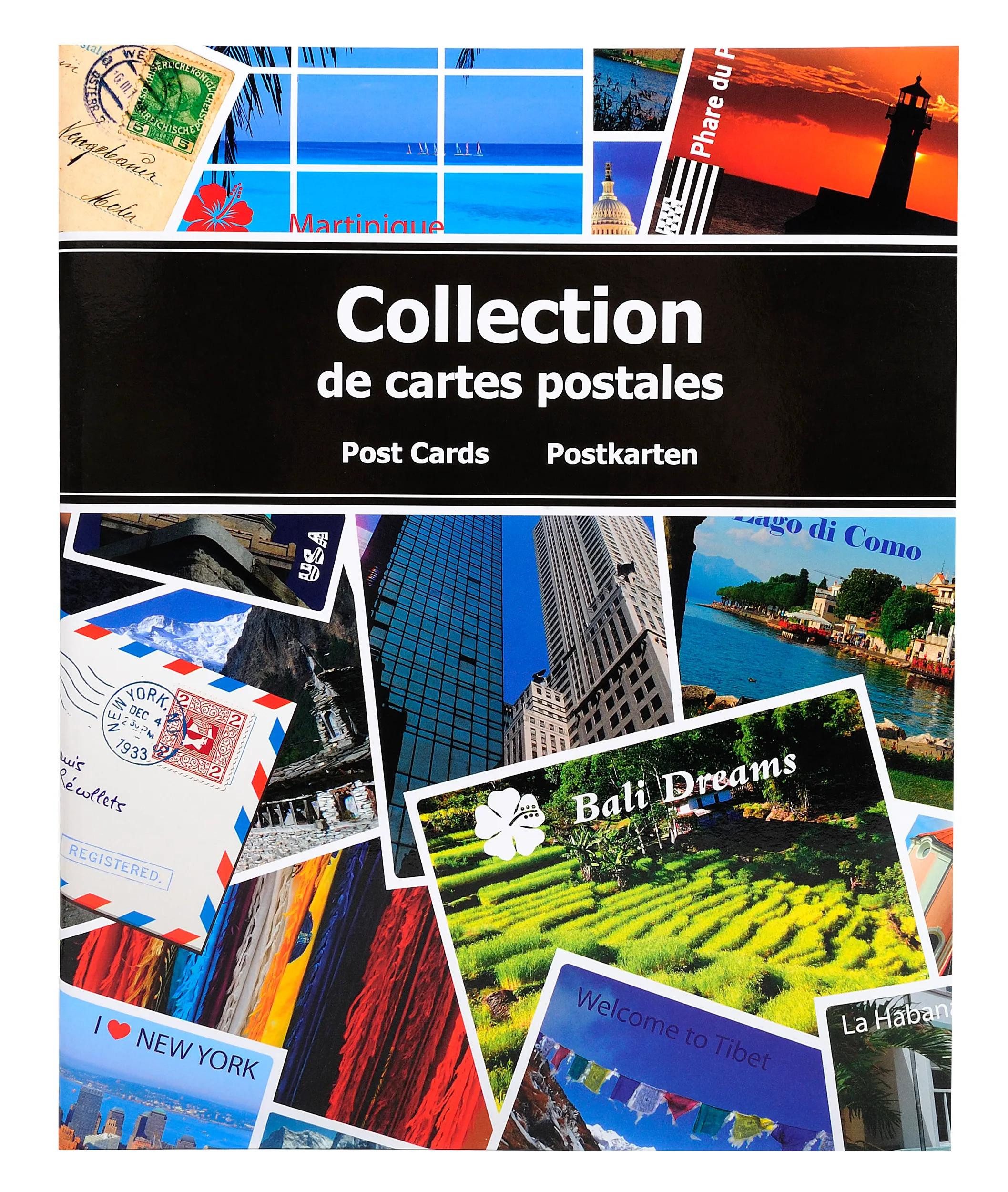 Fotoalbum Sammelalbum - 200 Postkarten - Motiv - 96115E