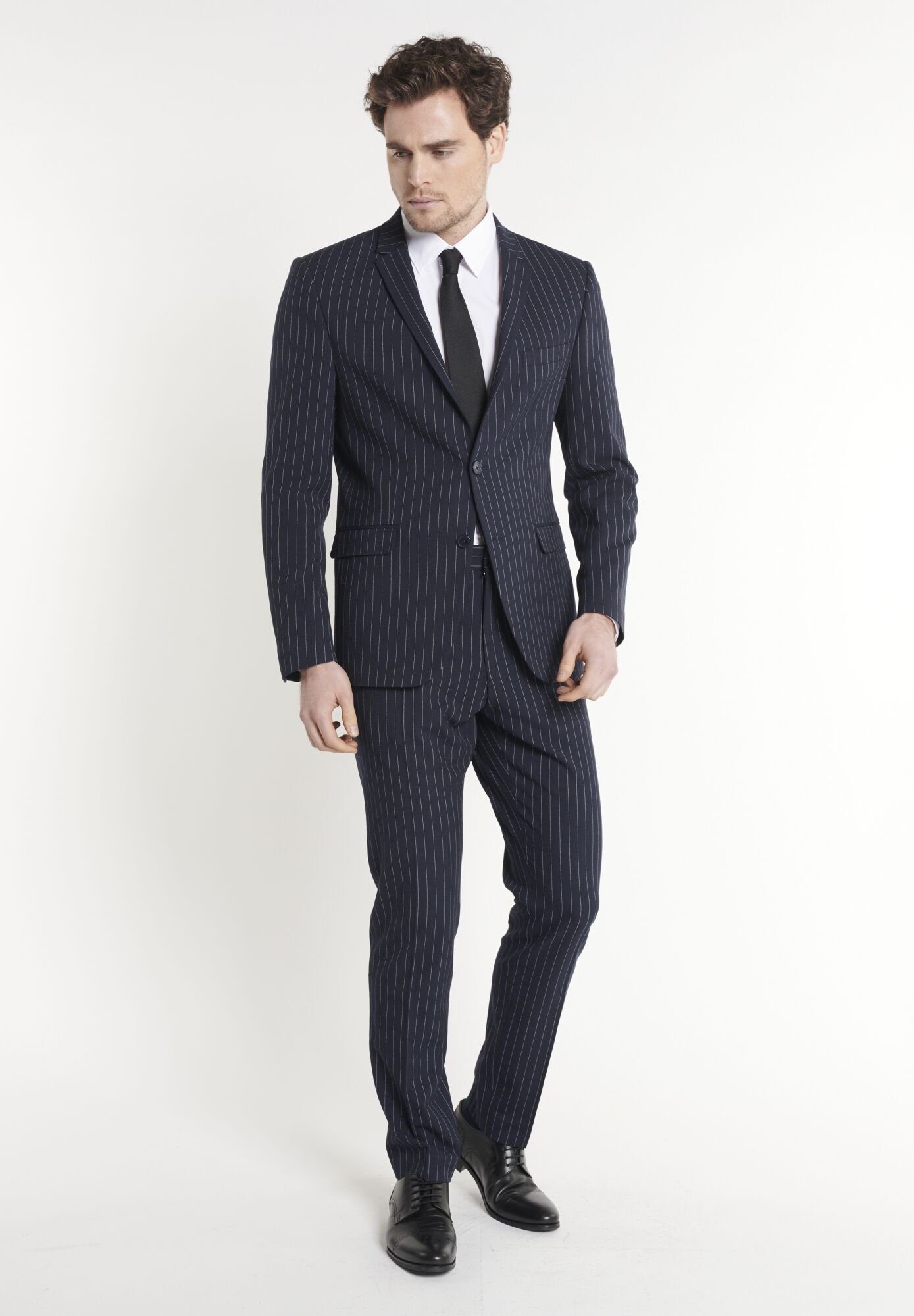 SteffenKlein Anzug Slim fit (2-tlg) günstig online kaufen