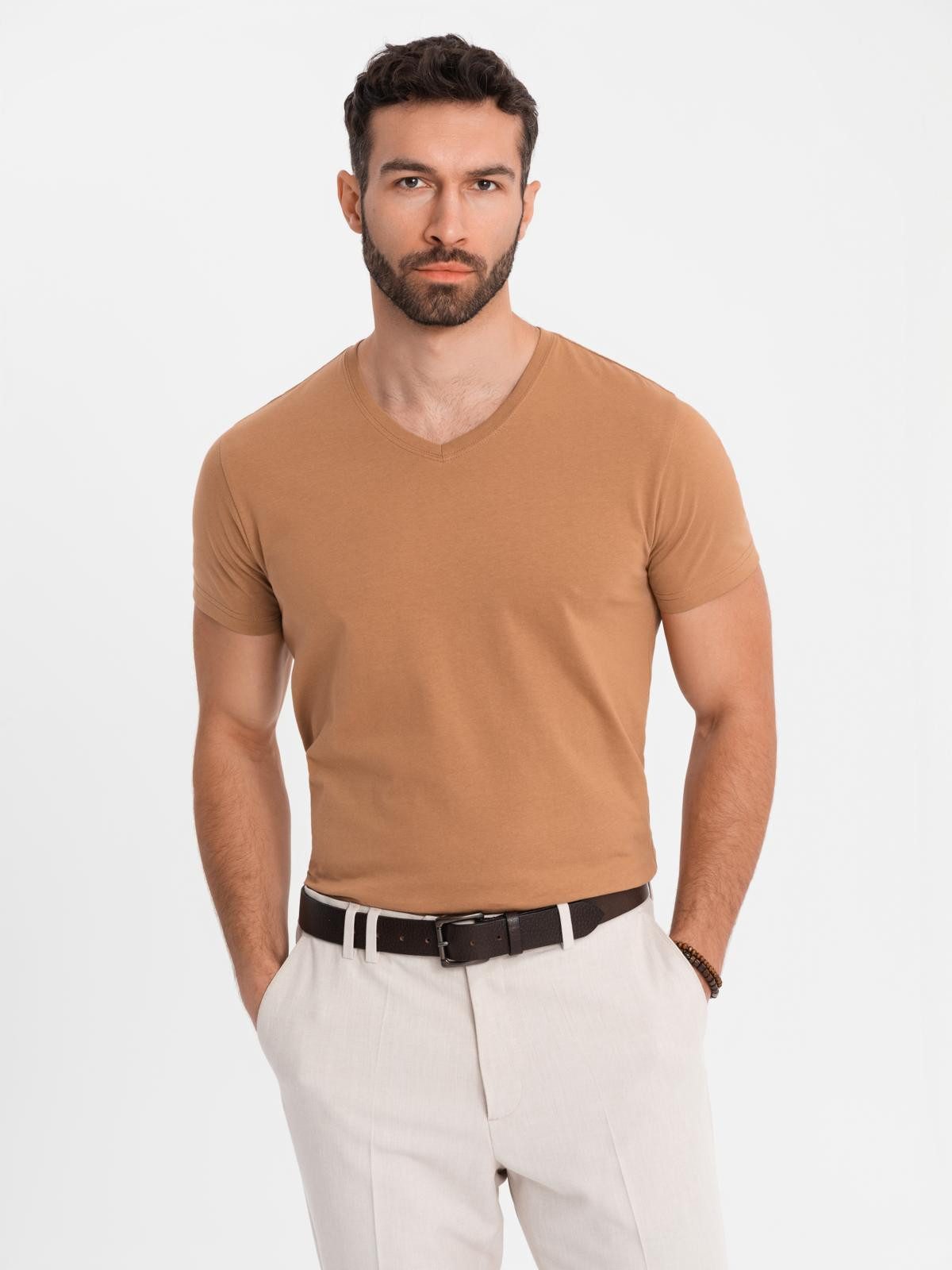 OMBRE T-Shirt BASIC Herren T-Shirt aus günstig online kaufen