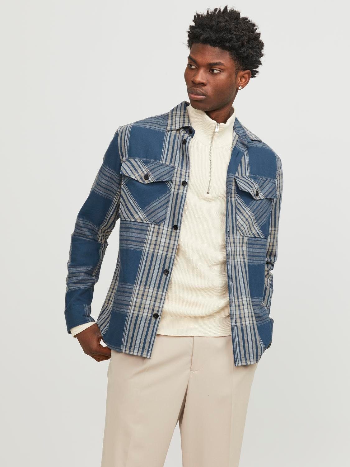 Jack & Jones Langarmhemd JPRCCROY SPRING günstig online kaufen