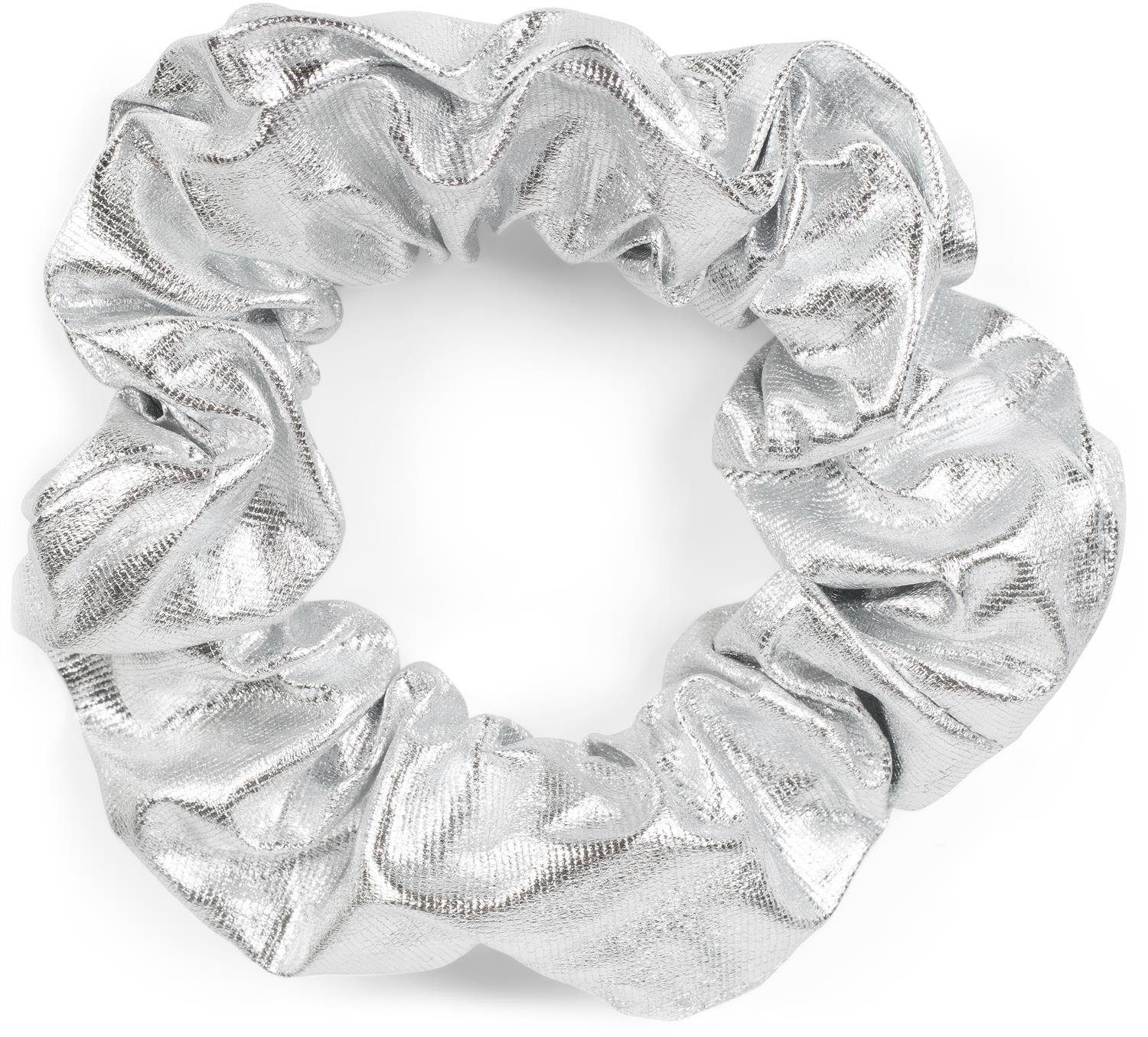 Haargummi Zopfhalter, Metallic styleBREAKER 1-tlg., Scrunchie