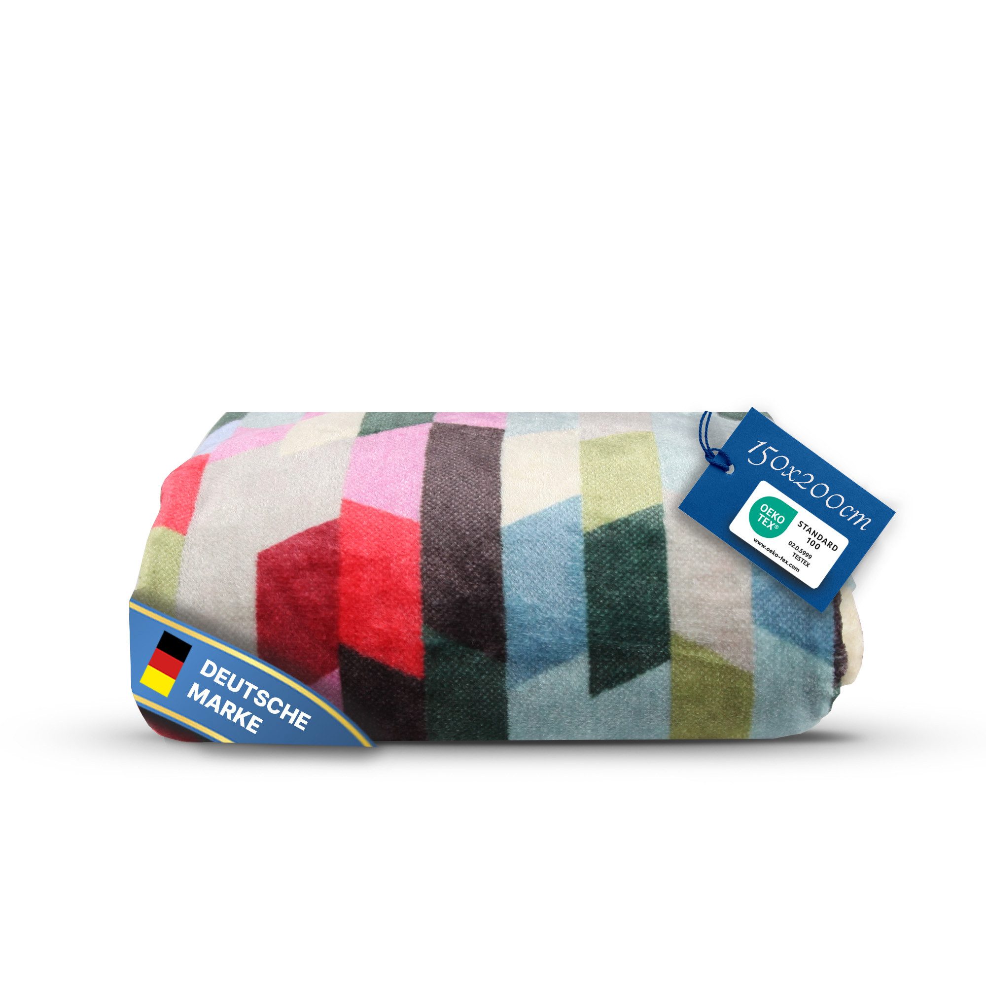 Wohndecke weicher & flauschiger Cashmere-Touch 150x200 cm, Bestlivings, 100 günstig online kaufen