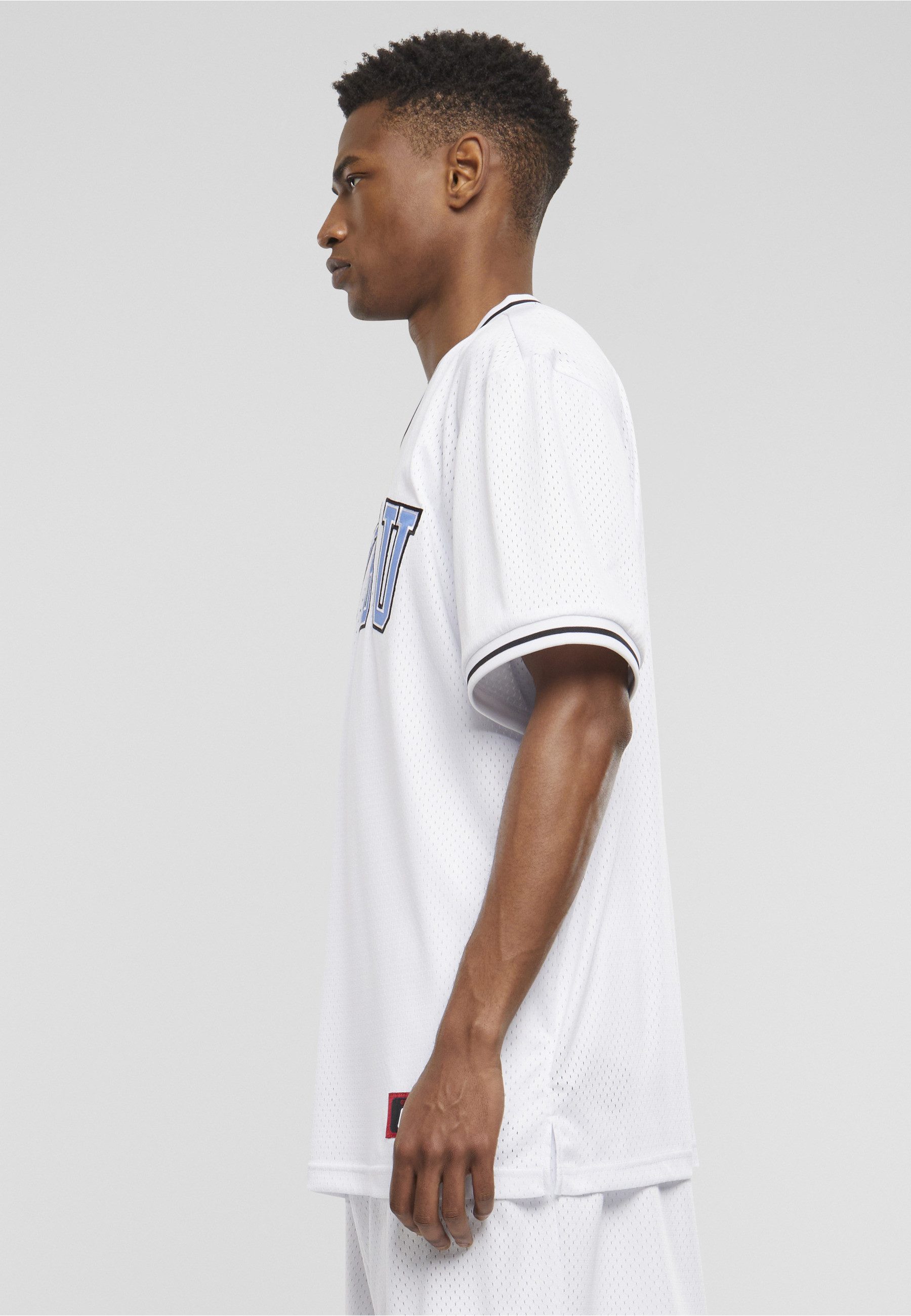 Fubu T-Shirt Fubu Herren FM242-003-1 Fubu College Mesh Tee (1-tlg)