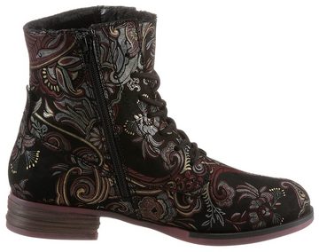 Josef Seibel SANJA 01 Schnürboots mit Fantasy-Print