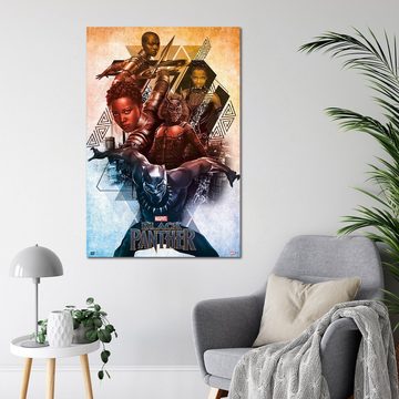 Grupo Erik Poster Marvel Poster Black Panther 61 x 91,5 cm