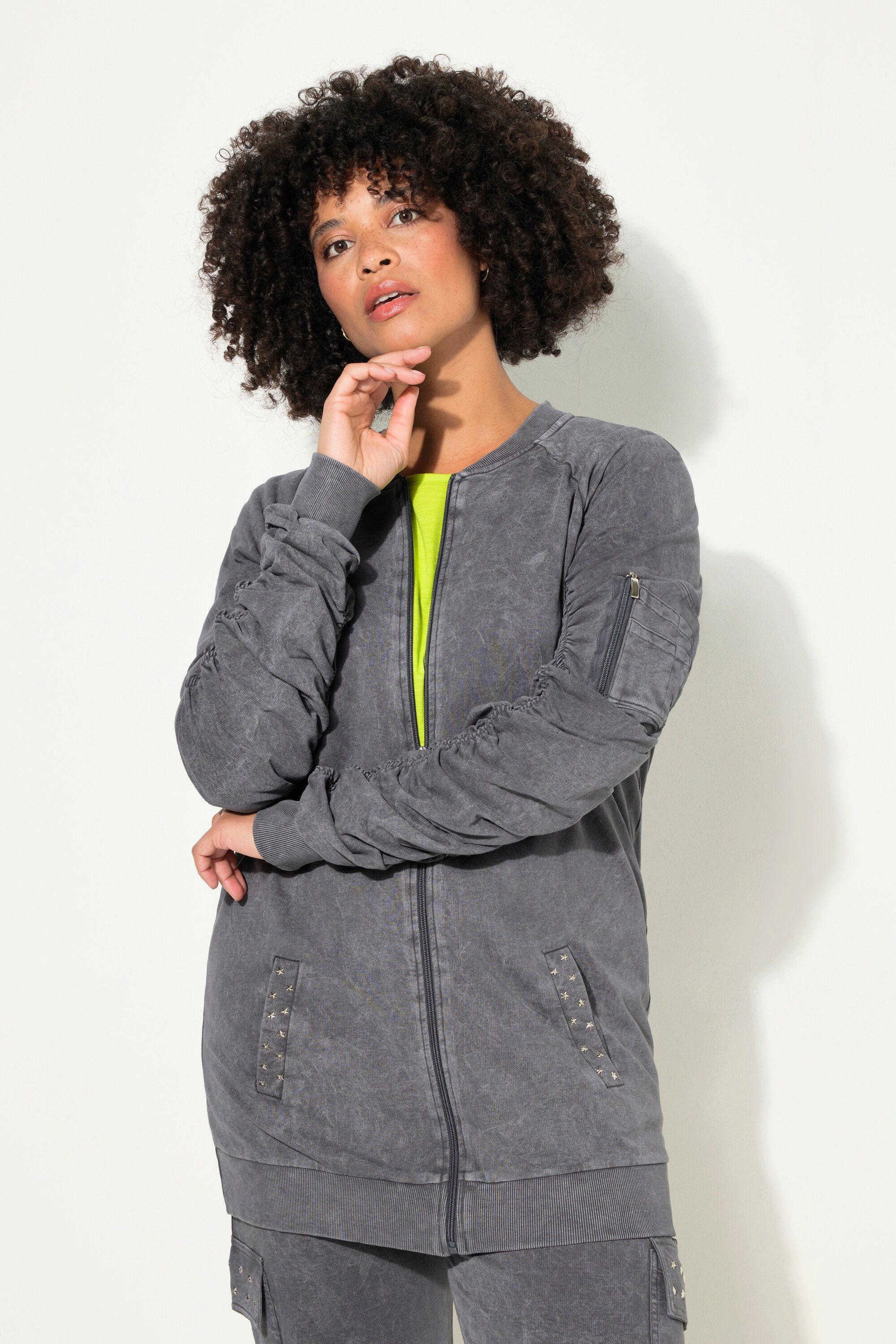 Angel of Style Sweatjacke Sweatjacke Ärmel günstig online kaufen