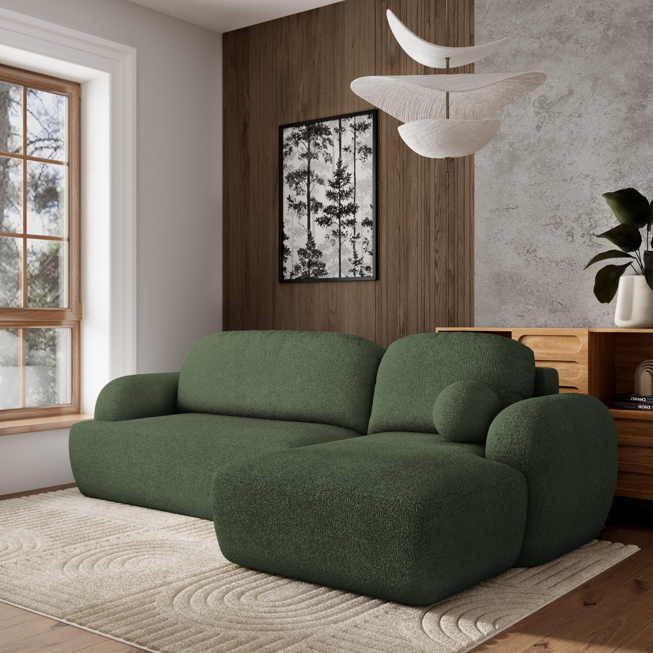 Masseno Ecksofa MODENZA mit Schlaffunktion L-Form, günstig online kaufen