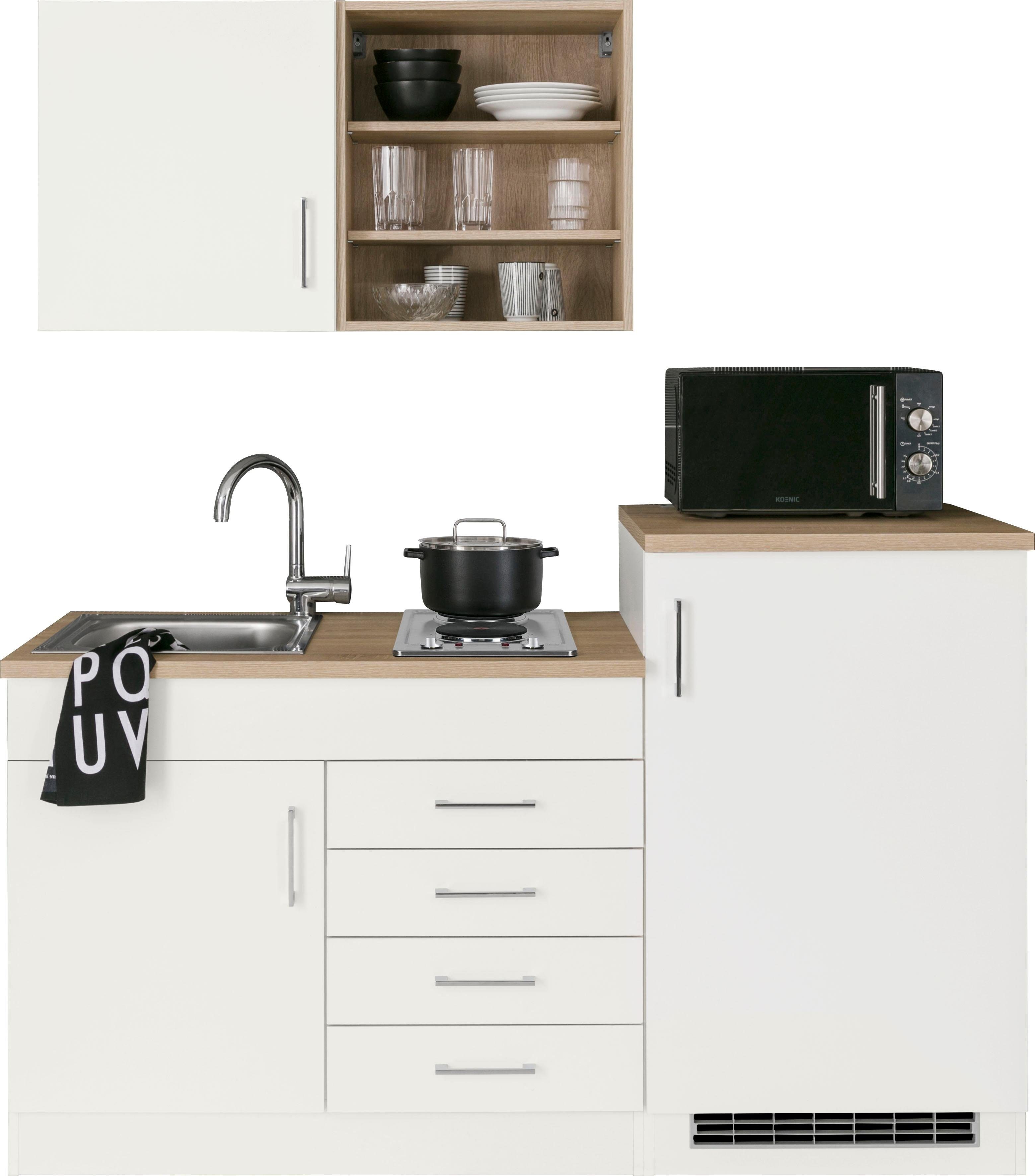 KOCHSTATION Pantryküche KS-Mali, Breite 160 cm, günstig online kaufen