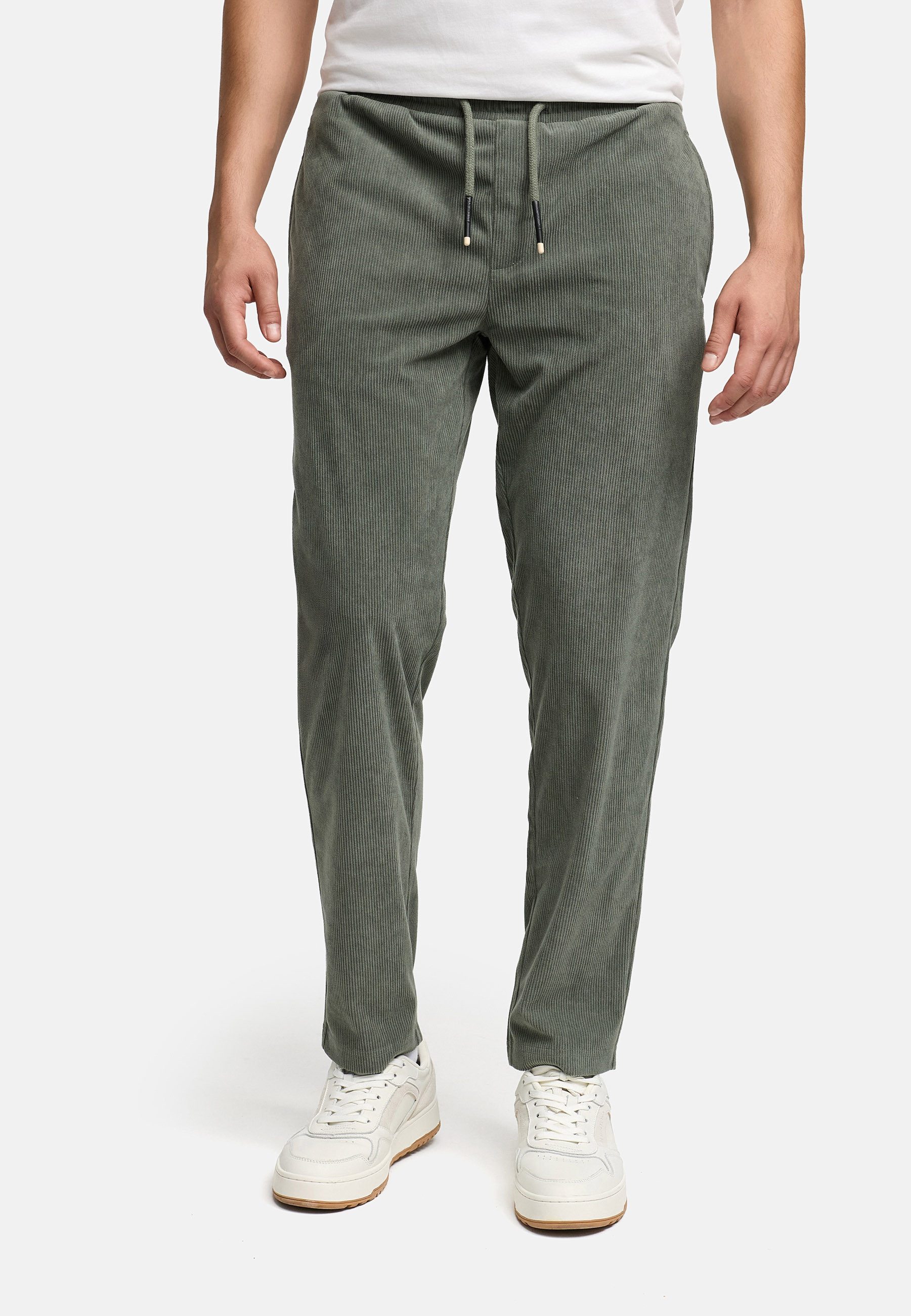 INDICODE Chinohose Herren INNemoto Pants Chino Hose Herrenhose mit elastischem Komfortbund – Bild 3 von 5