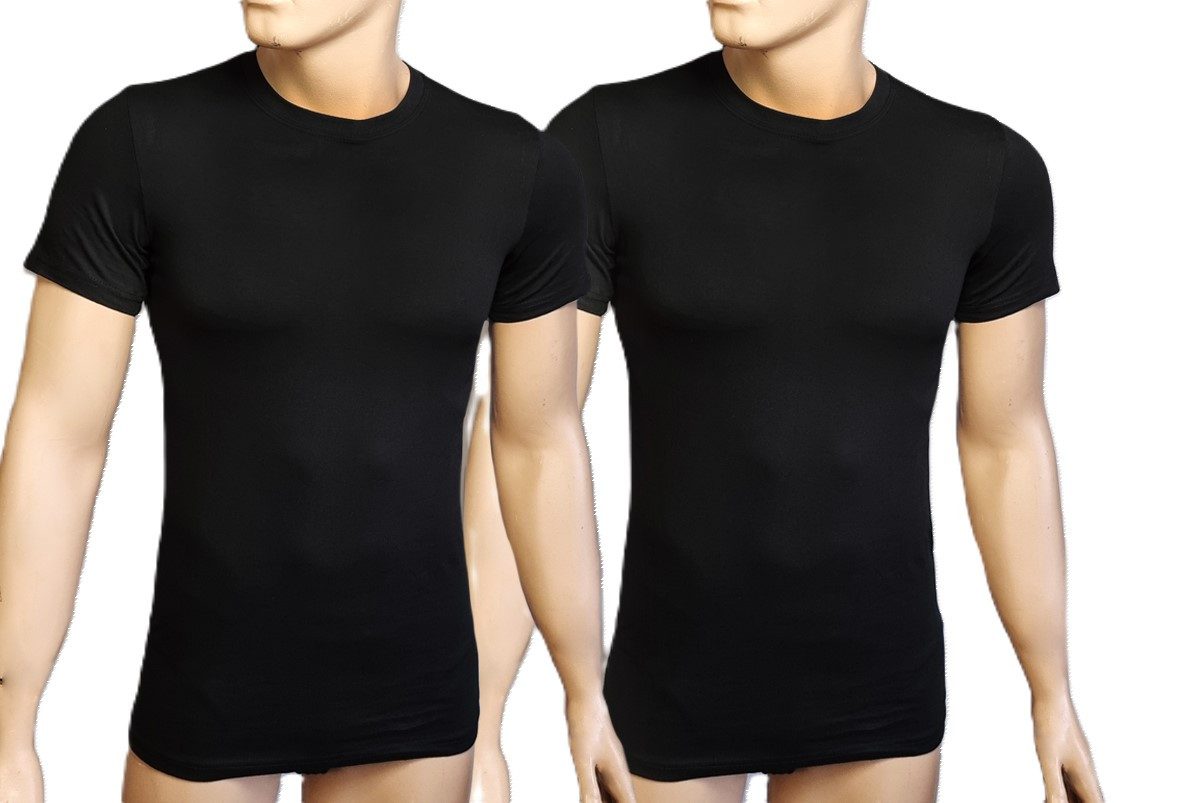 Toker Collection® T-Shirt Herren Basic T-Shirt günstig online kaufen