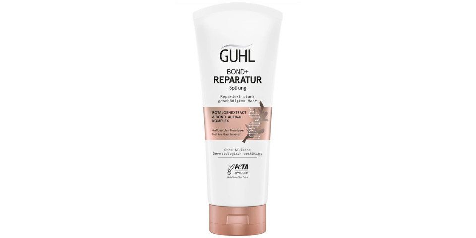 Guhl Haarspülung Guhl Bond + Reparatur - Rotalgenextrakt & Bond-Aufbau-Komplex, 1-tlg.